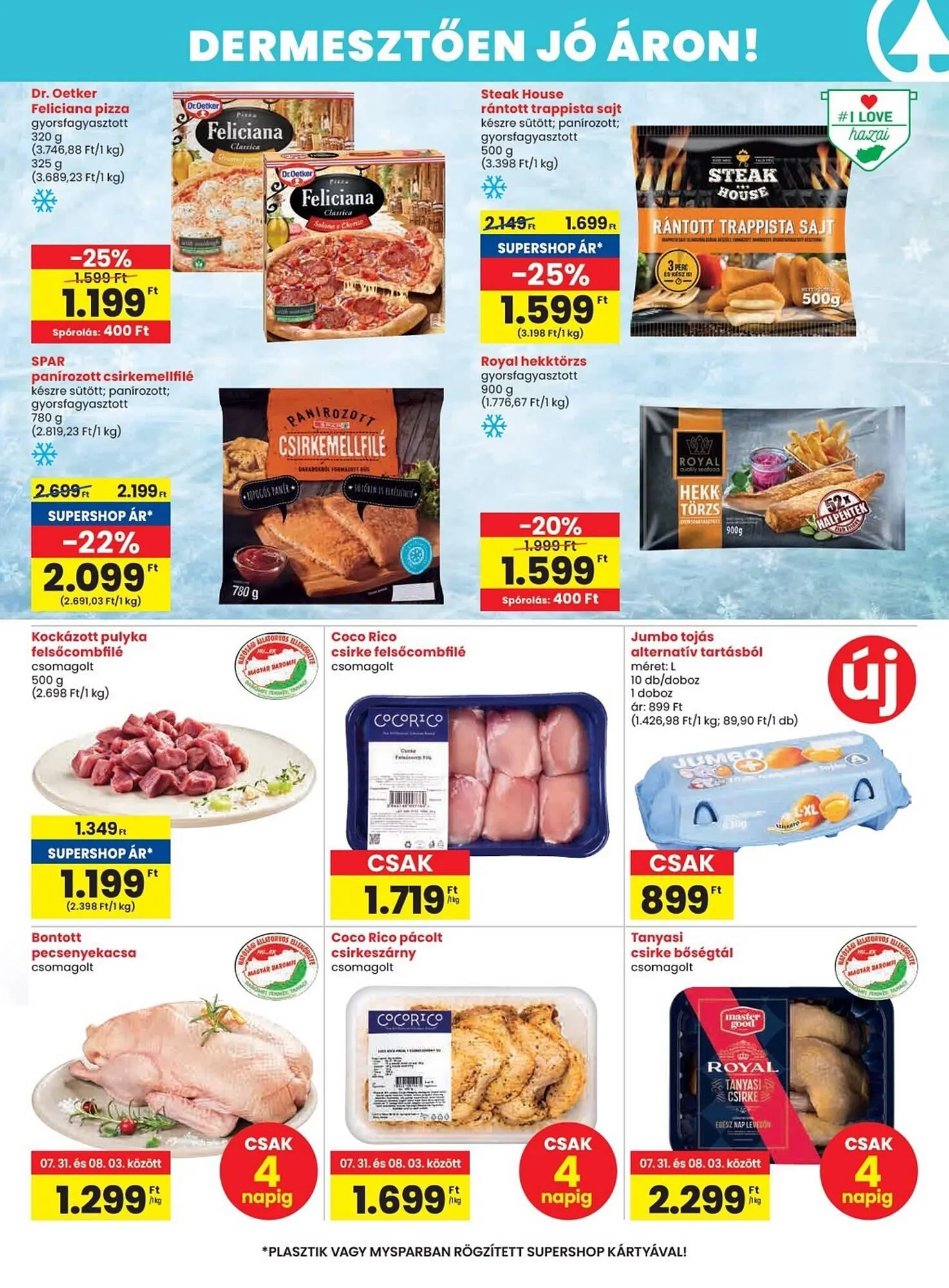 Katalógus Spar akciós újság július 31.-tól augusztus 6.-ig 2025. - Oldal 4