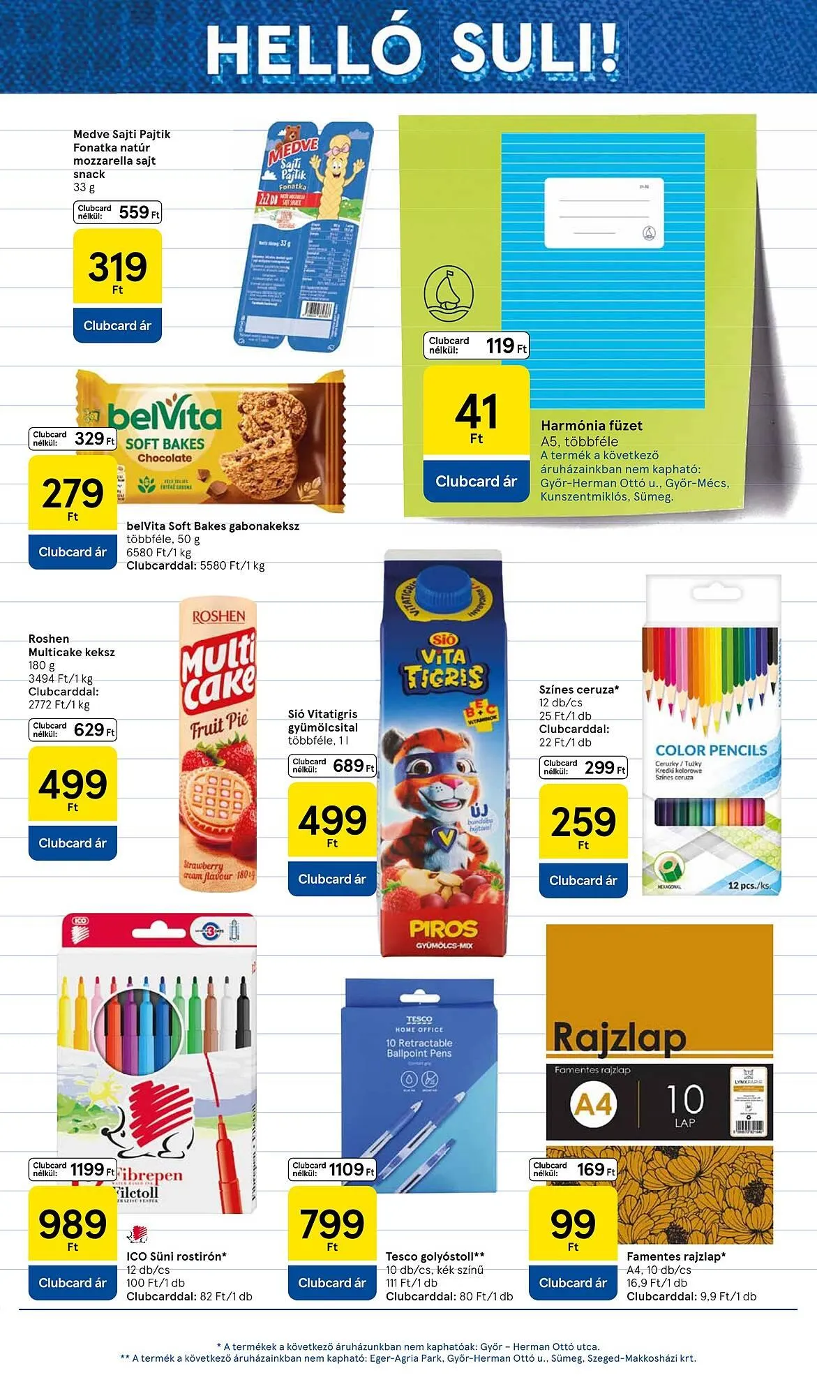 Katalógus Tesco akciós újság szeptember 4.-tól szeptember 10.-ig 2025. - Oldal 7