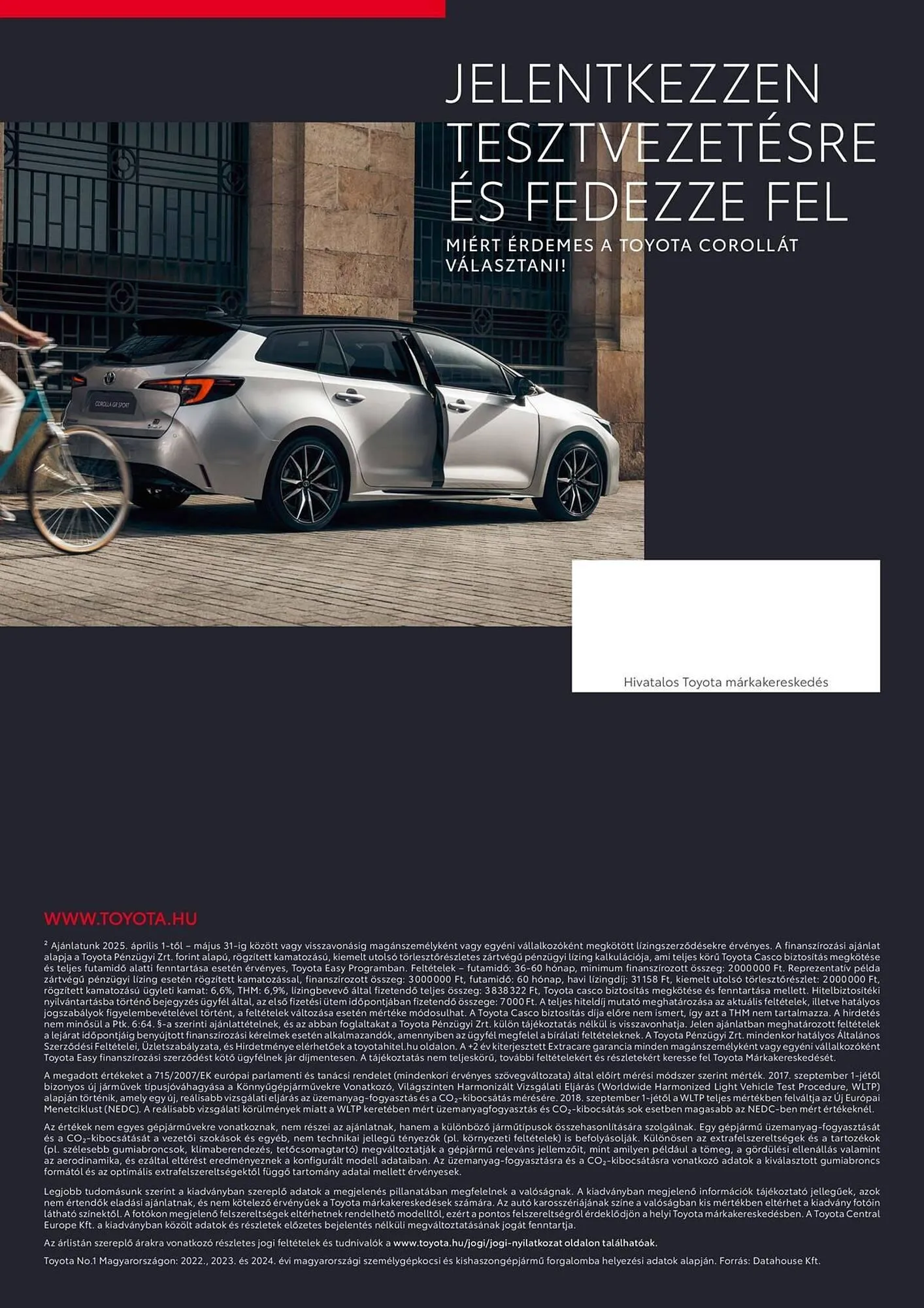 Katalógus Toyota akciós újság április 1.-tól május 31.-ig 2025. - Oldal 13