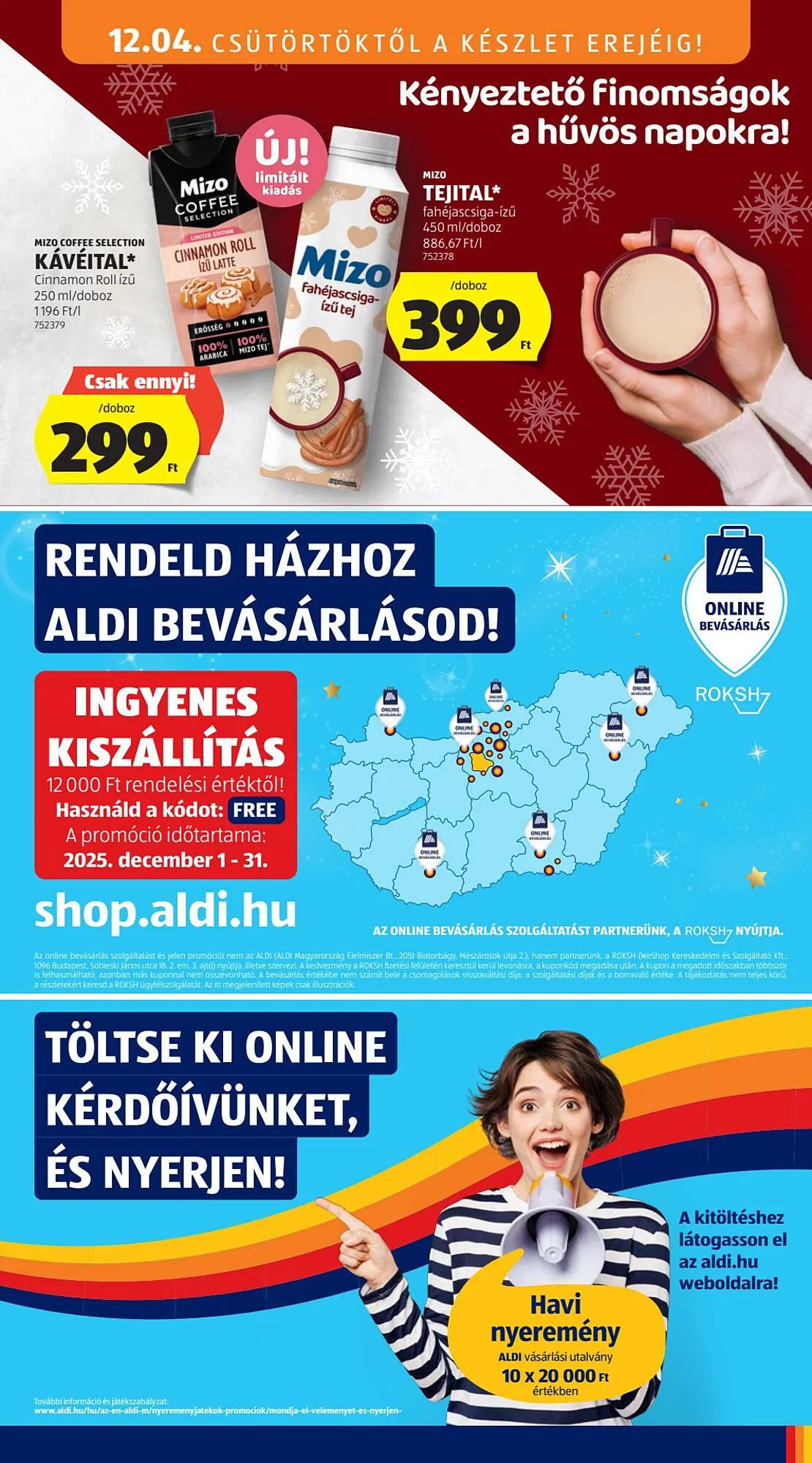 Katalógus ALDI akciós újság december 4.-tól december 10.-ig 2025. - Oldal 23