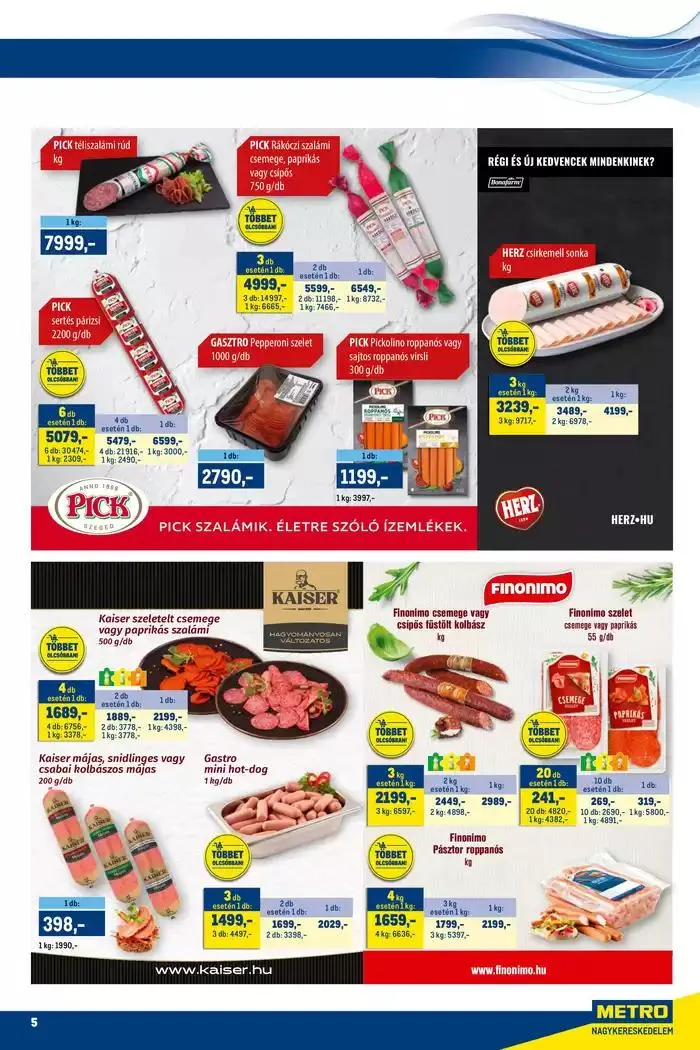 Katalógus Márkák katalógus 2025/02 február 1.-tól február 14.-ig 2025. - Oldal 5