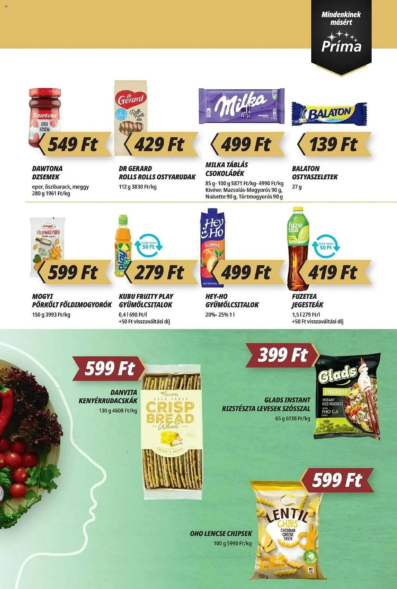 Katalógus Príma akciós újság február 19.-tól február 25.-ig 2026. - Oldal 5