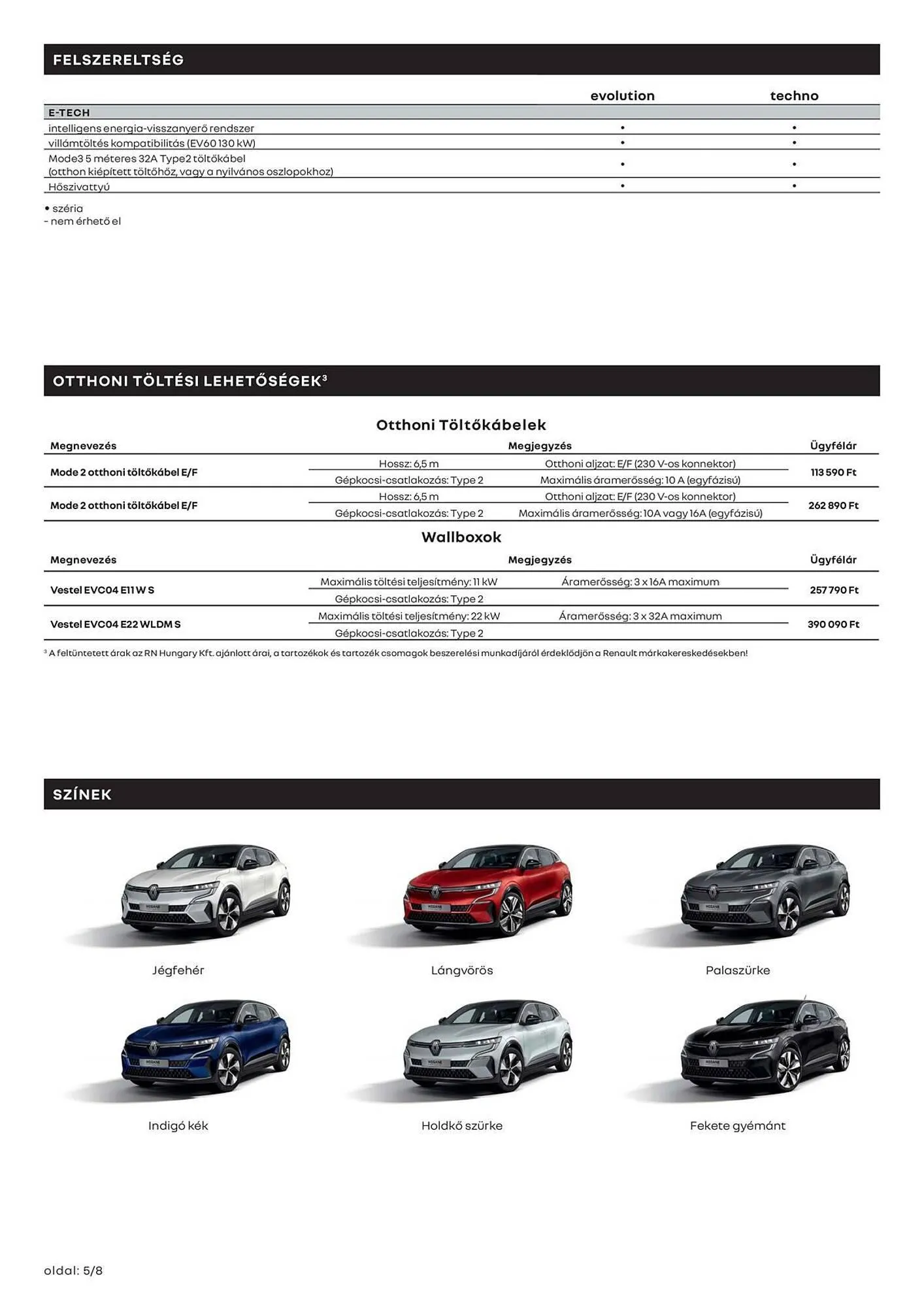 Katalógus Renault akciós újság március 11.-tól április 13.-ig 2025. - Oldal 5