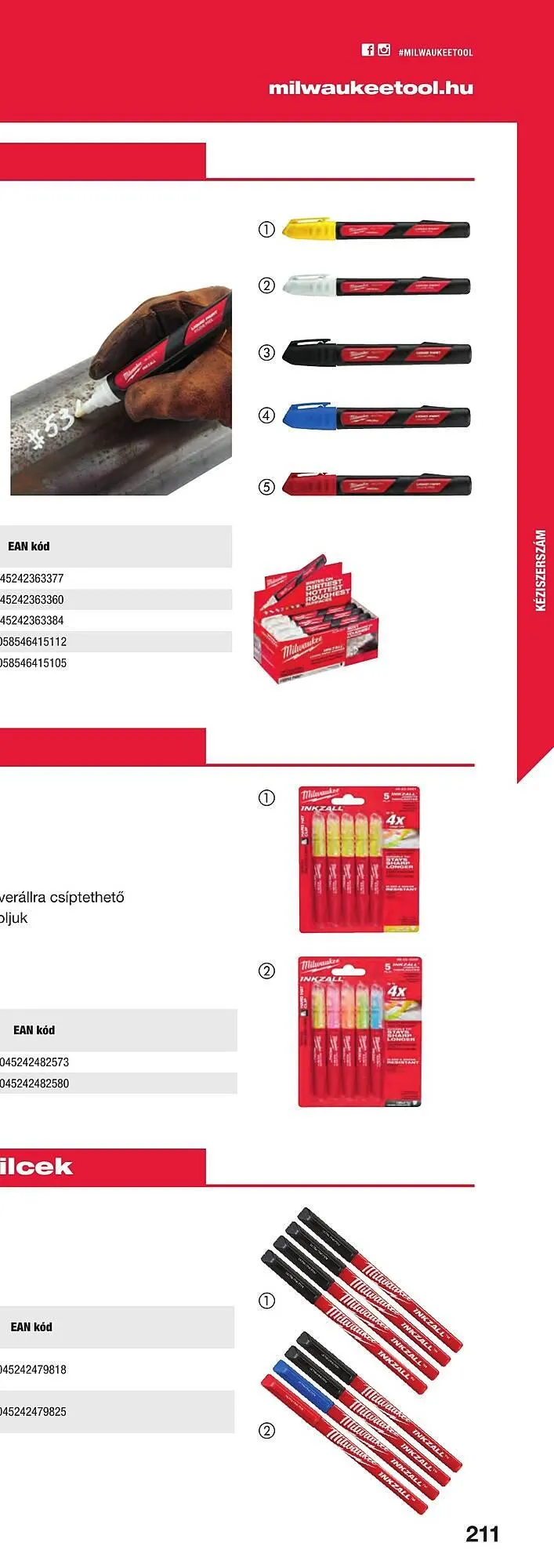 Katalógus Milwaukee akciós újság szeptember 16.-tól december 31.-ig 2025. - Oldal 421
