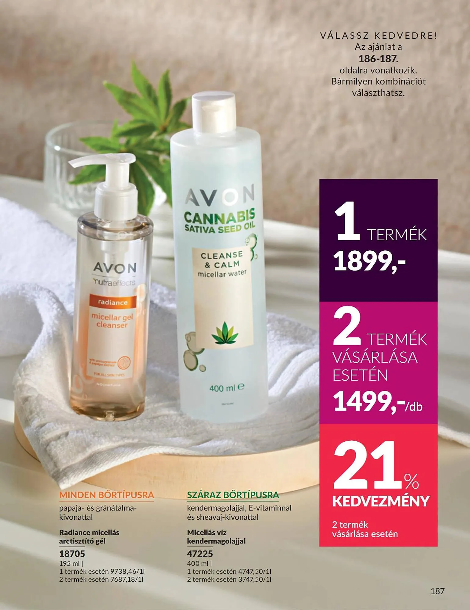 Katalógus AVON akciós újság március 1.-tól március 31.-ig 2025. - Oldal 187