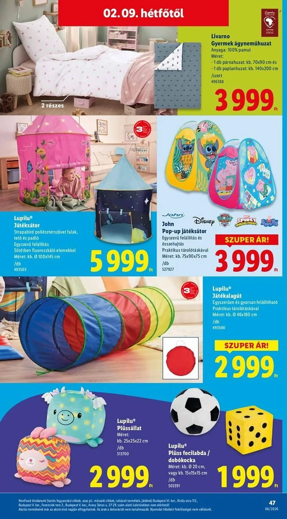 Katalógus Lidl akciós újság február 5.-tól február 11.-ig 2026. - Oldal 47