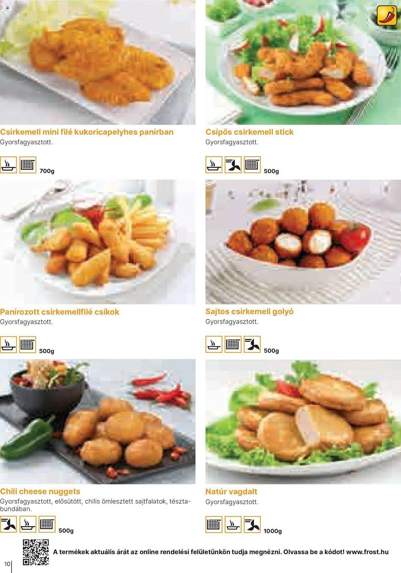 Katalógus Family Frost akciós újság november 1.-tól november 3.-ig 2023. - Oldal 10