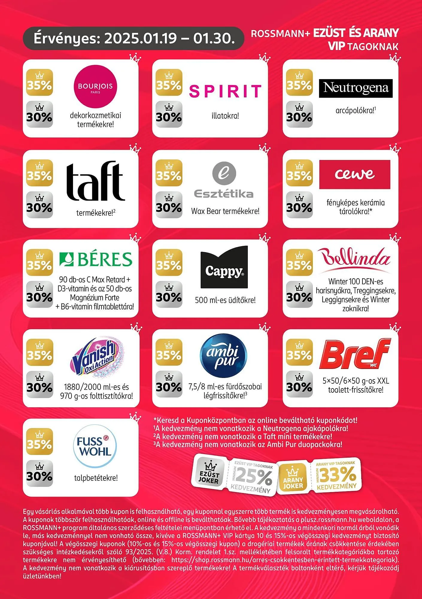 Katalógus Rossmann akciós újság január 19.-tól január 30.-ig 2026. - Oldal 3
