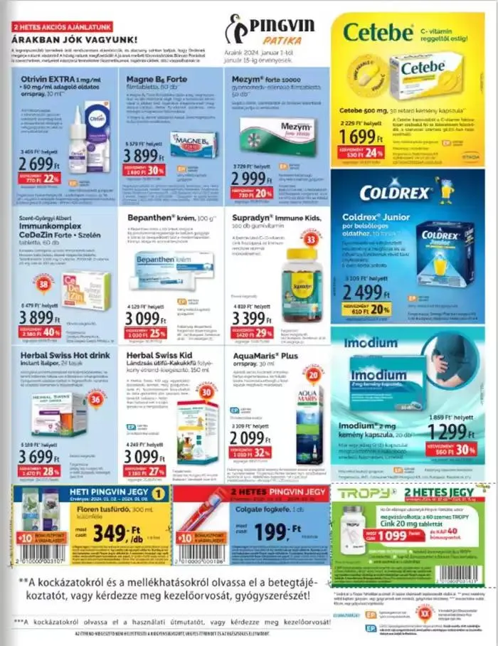 Katalógus Pingvin Árhírek október 1.-tól október 15.-ig 2024. - Oldal 3
