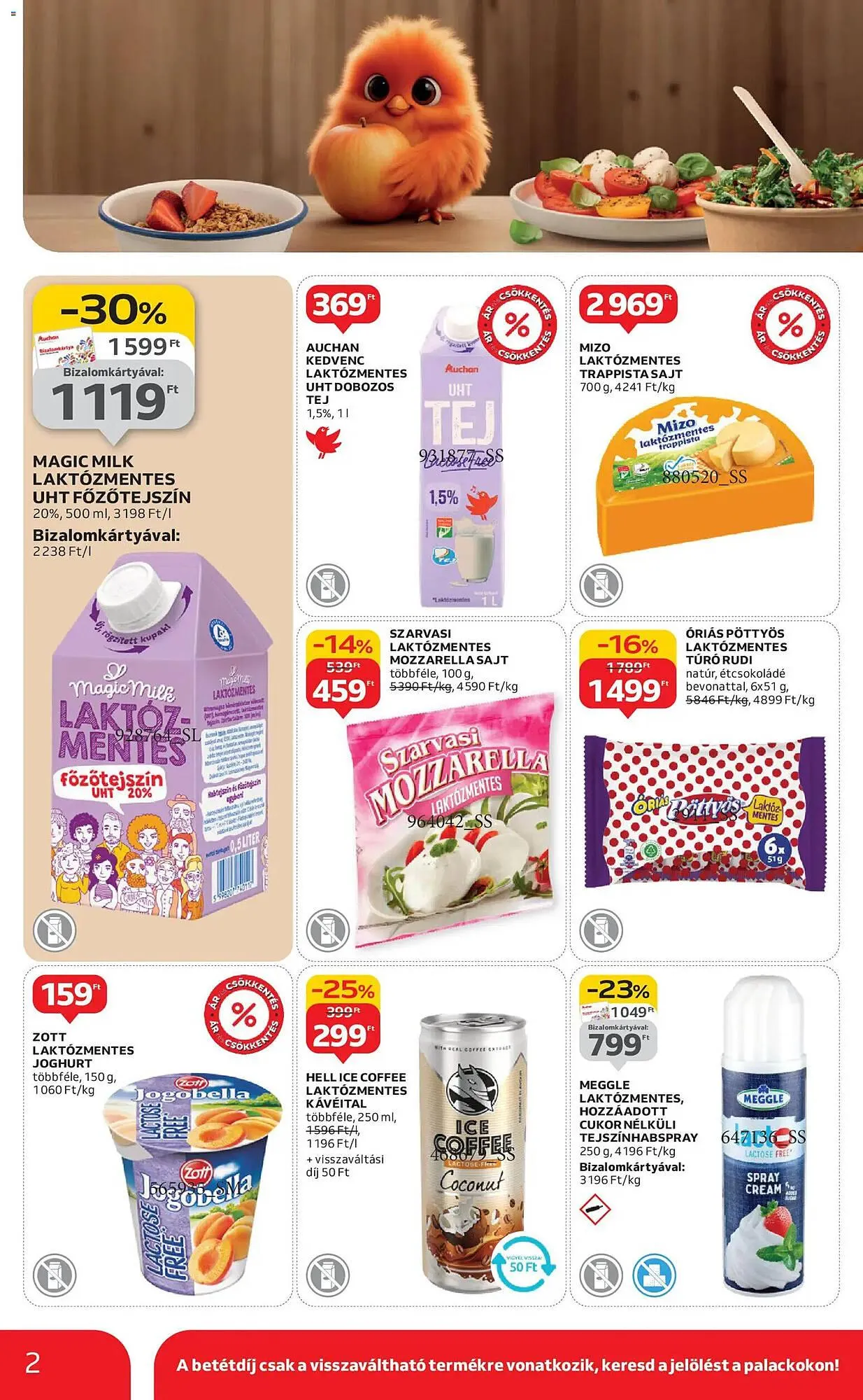 Katalógus Auchan akciós újság január 15.-tól február 4.-ig 2026. - Oldal 2