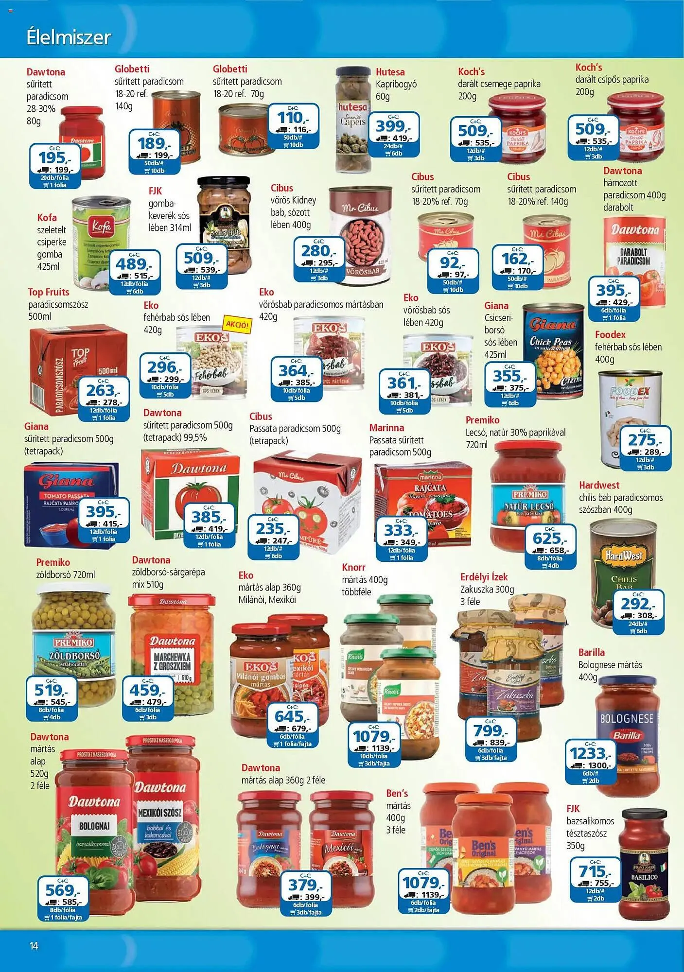 Katalógus ÁRKLUB akciós újság november 1.-tól november 30.-ig 2025. - Oldal 14