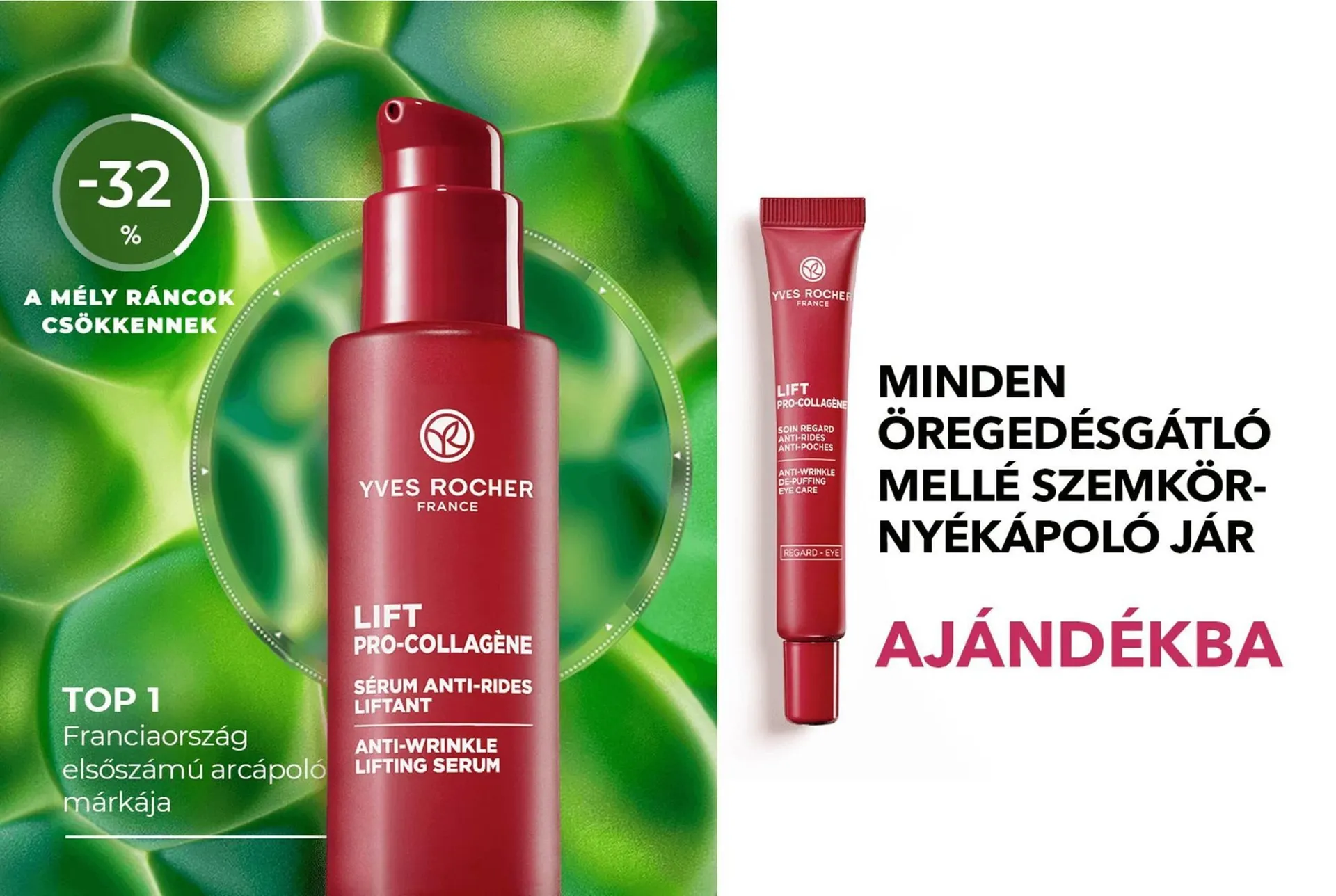 Yves Rocher akciós újság - 1