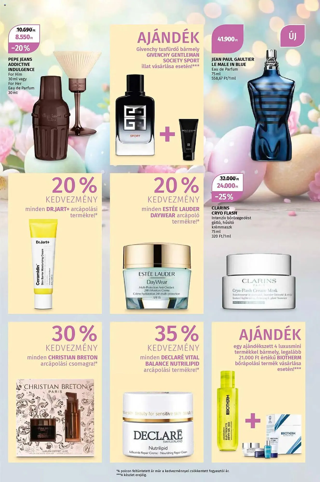 Katalógus Müller akciós újság március 23.-tól április 4.-ig 2026. - Oldal 3