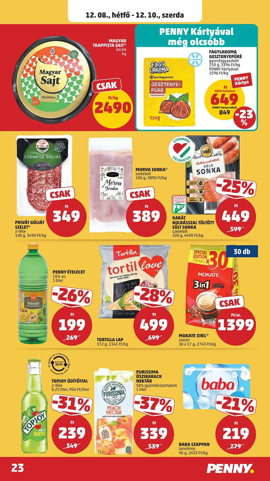 Katalógus PENNY akciós újság december 4.-tól december 10.-ig 2025. - Oldal 27