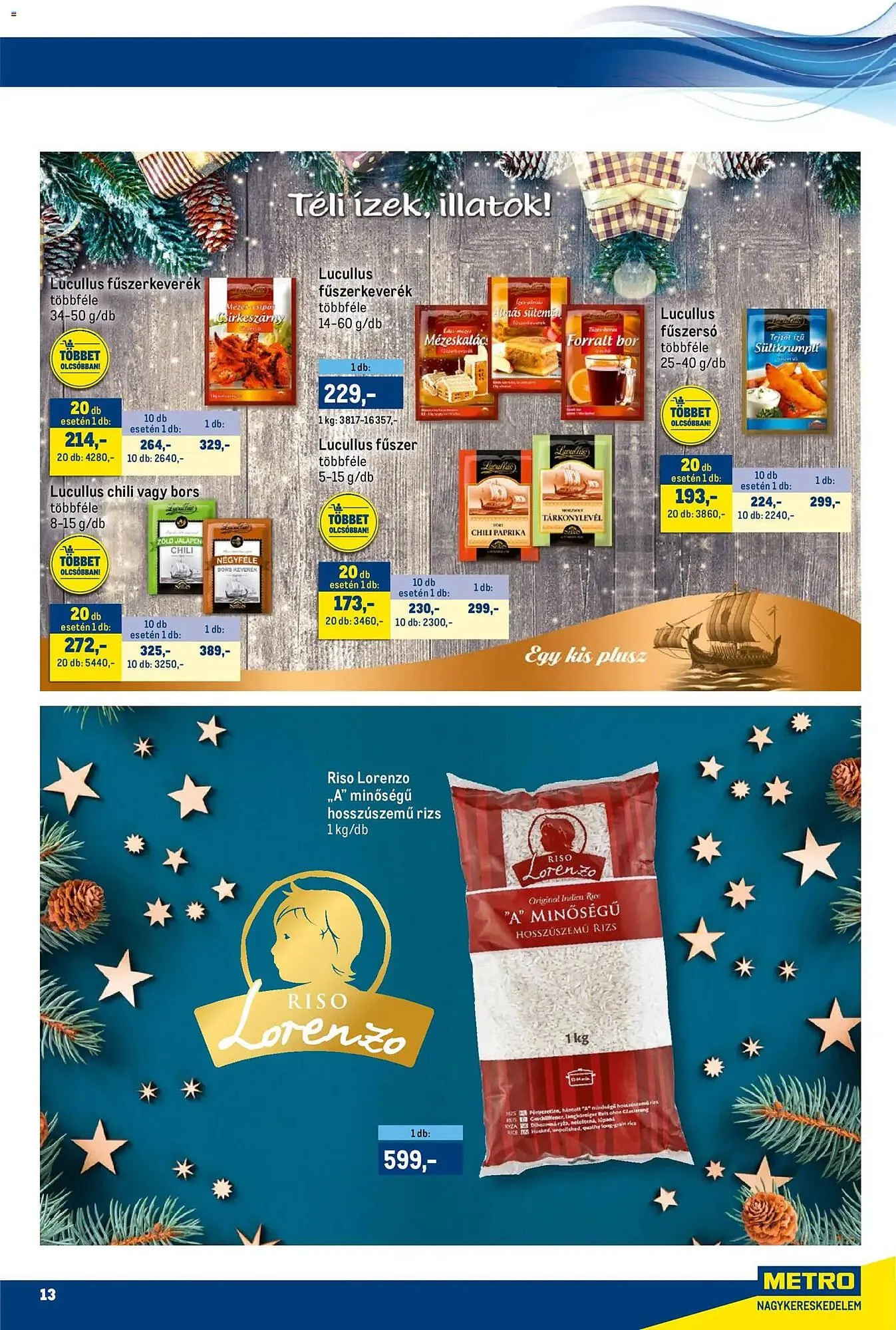 Katalógus Metro akciós újság december 1.-tól december 14.-ig 2025. - Oldal 13