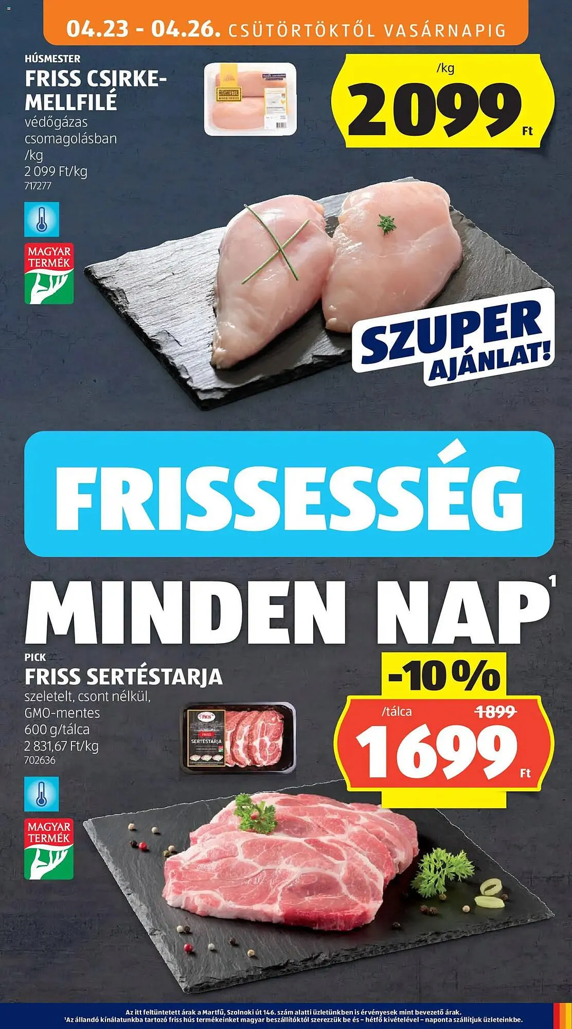 Katalógus ALDI akciós újság április 23.-tól április 29.-ig 2026. - Oldal 9