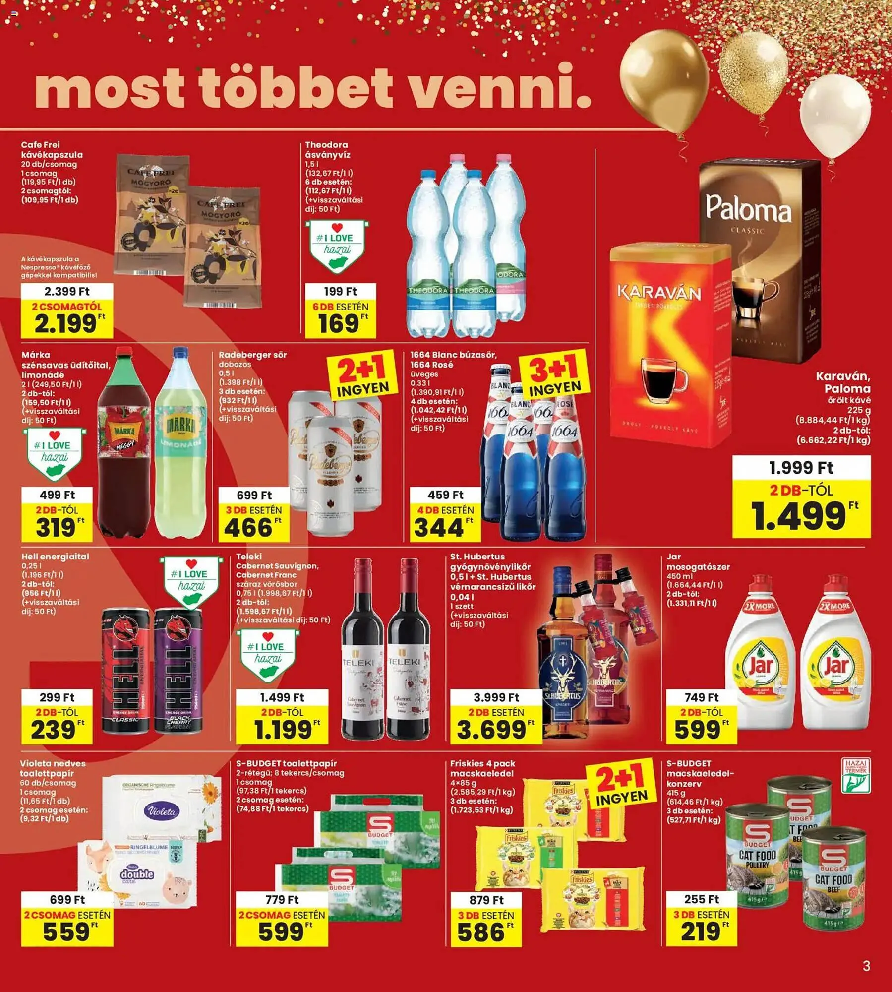 Katalógus Interspar akciós újság február 26.-tól március 4.-ig 2026. - Oldal 3