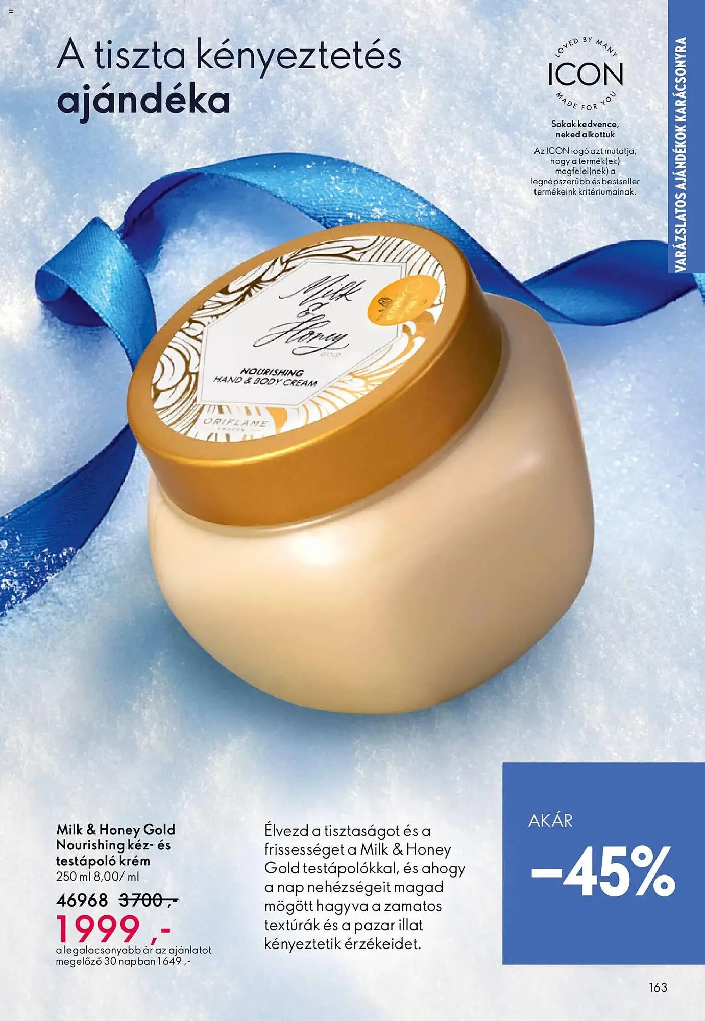 Katalógus Oriflame katalógus december 3.-tól december 23.-ig 2025. - Oldal 163