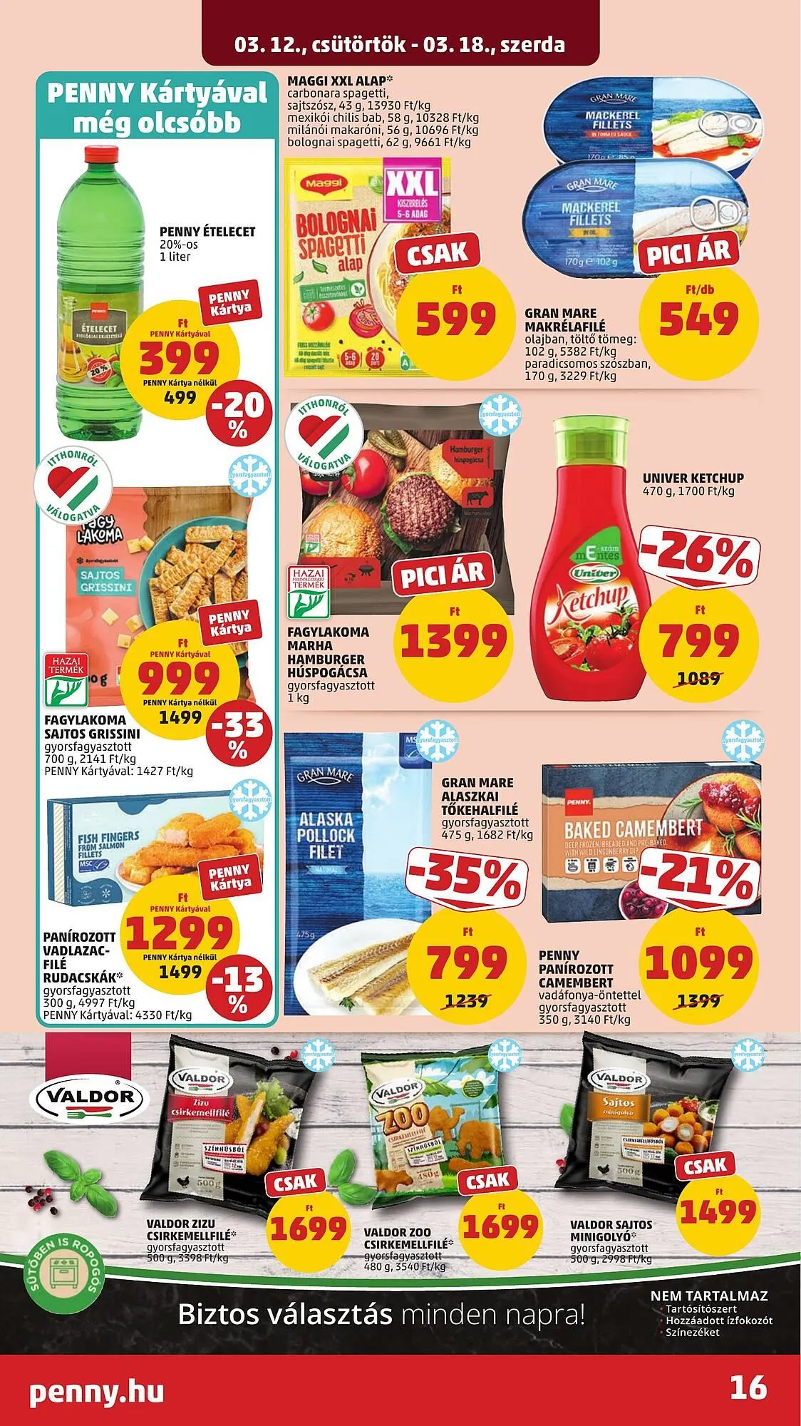 Katalógus PENNY akciós újság március 12.-tól március 18.-ig 2026. - Oldal 22
