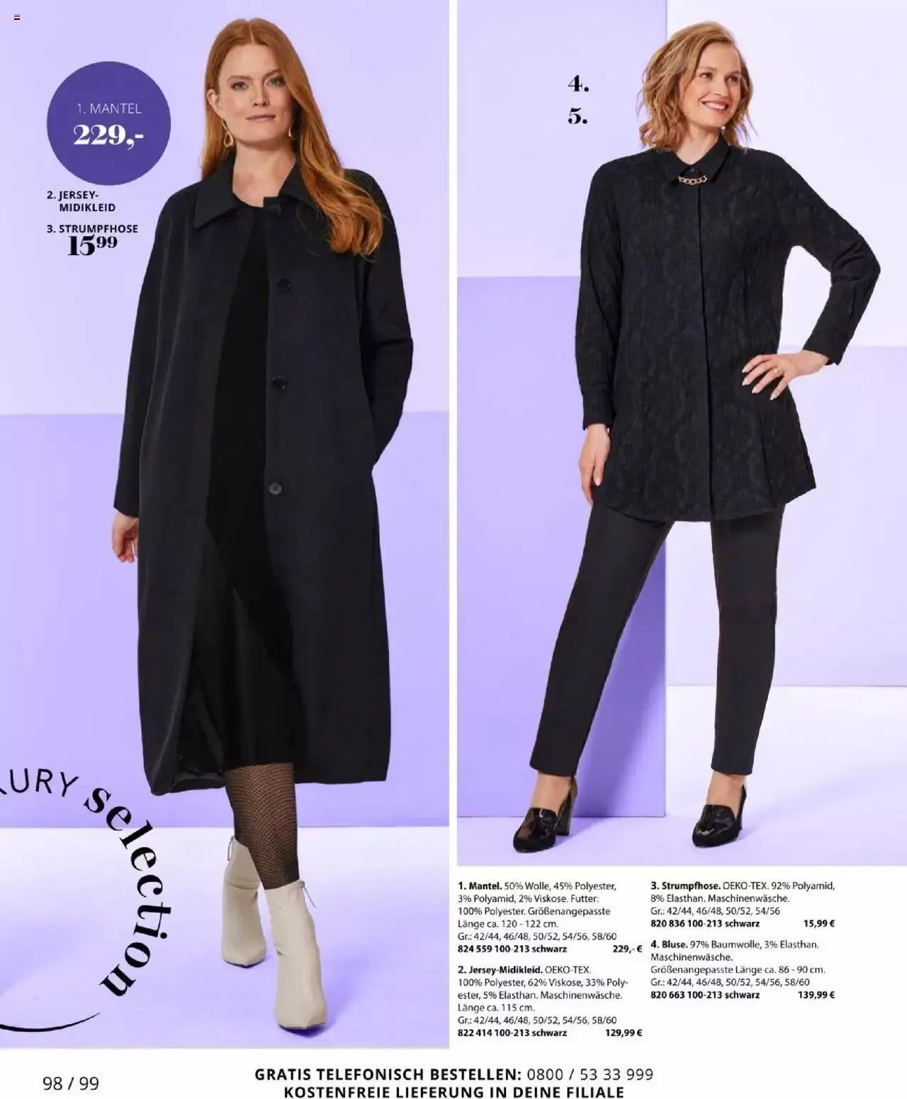 Katalógus Ulla Popken Akciós újság november 1.-tól november 30.-ig 2023. - Oldal 98