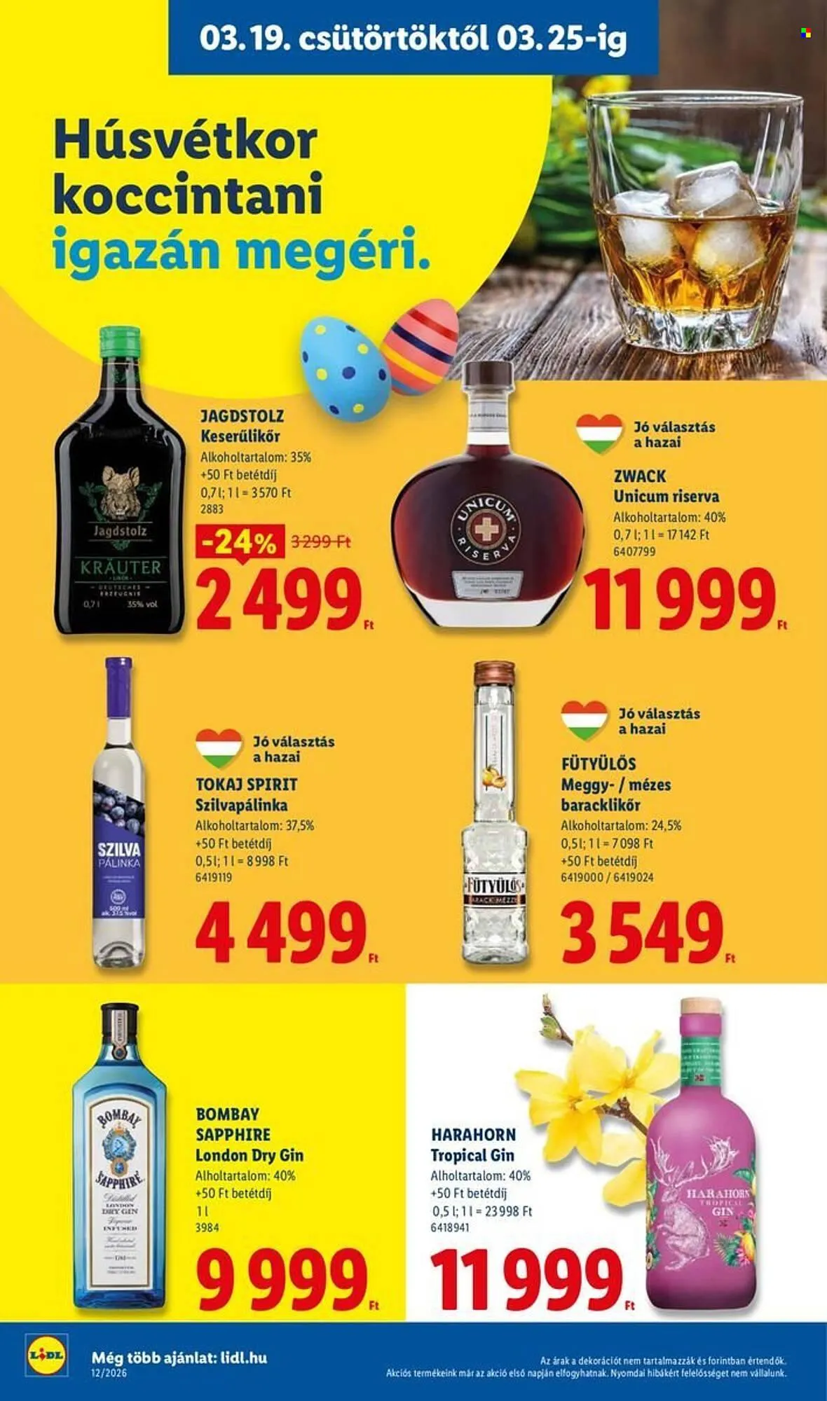 Katalógus Lidl akciós újság március 19.-tól március 25.-ig 2026. - Oldal 18