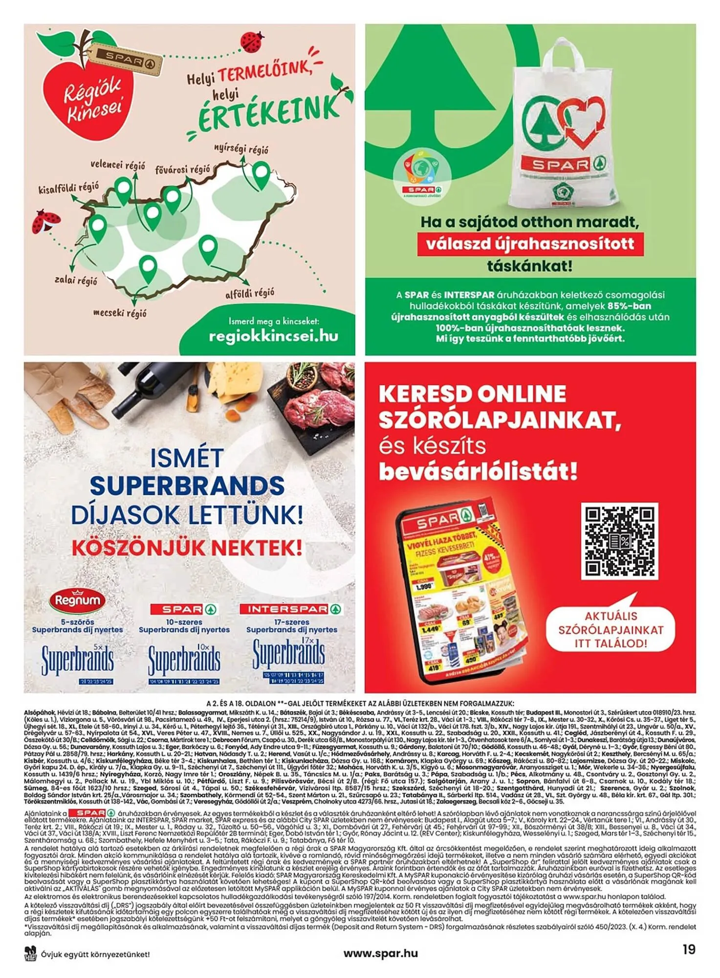 Katalógus Spar akciós újság július 10.-tól július 16.-ig 2025. - Oldal 19