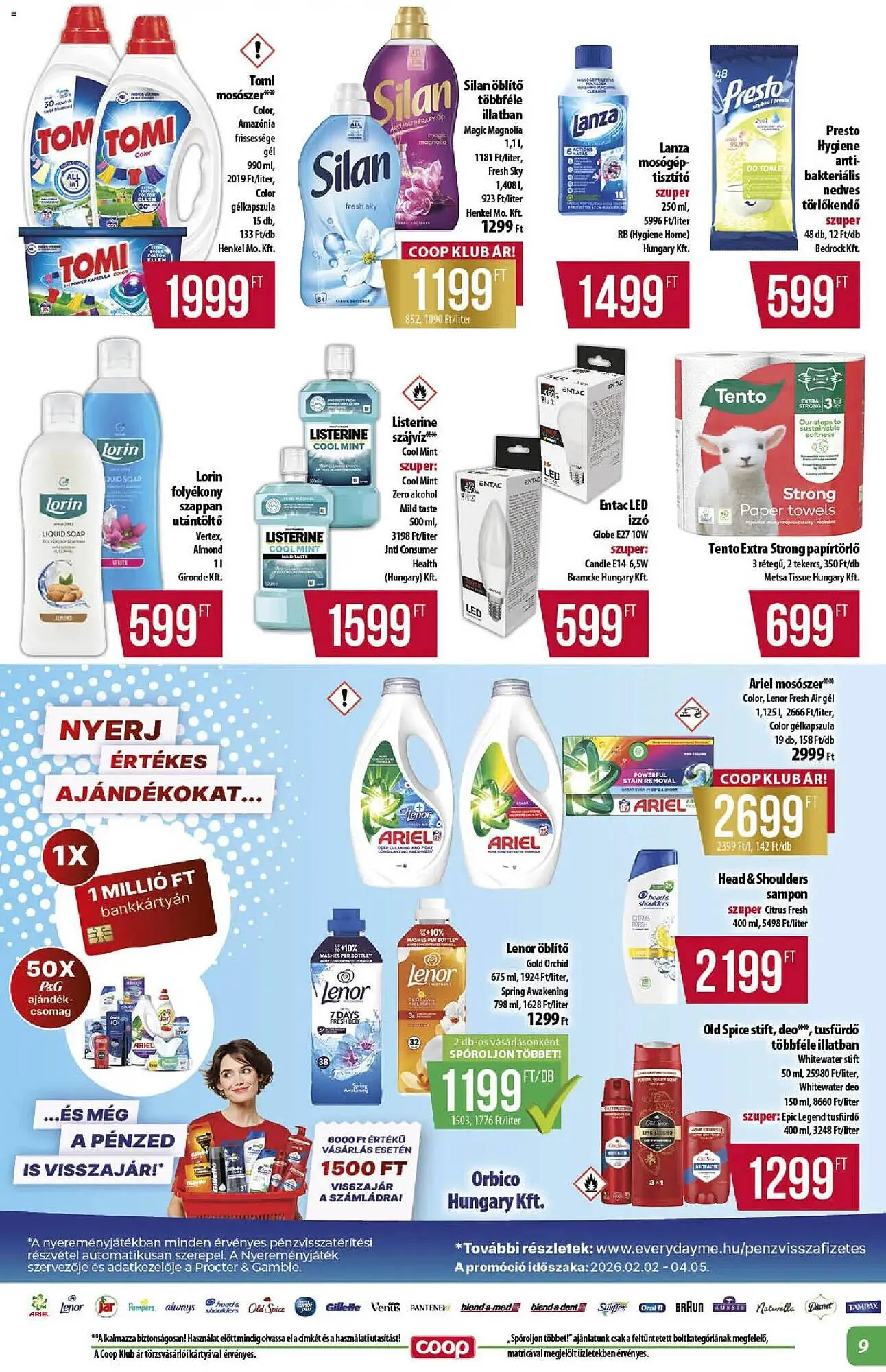 Katalógus Coop akciós újság március 19.-tól március 25.-ig 2026. - Oldal 9