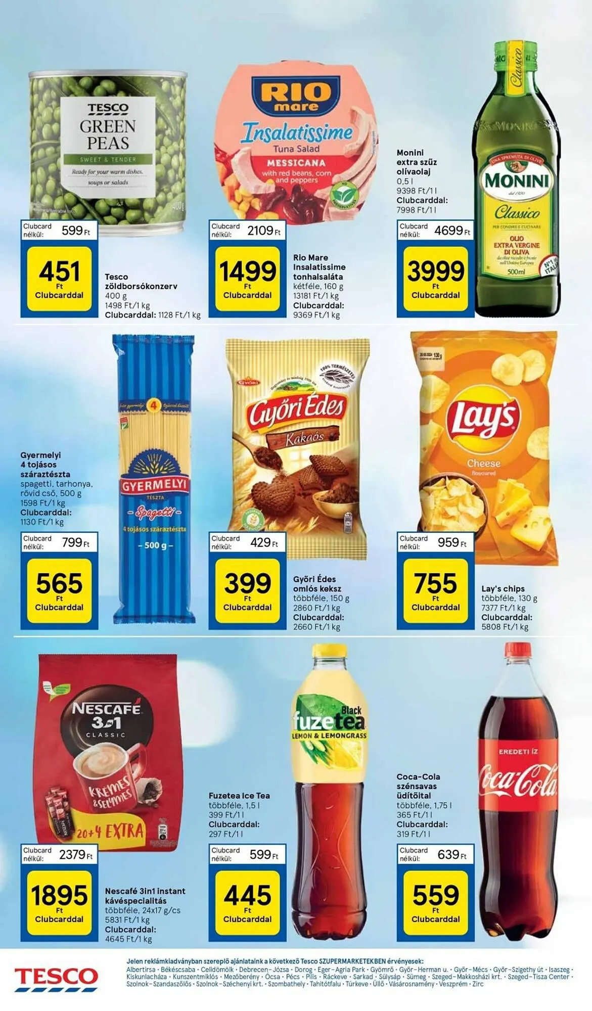 Katalógus Tesco Szupermarket akciós újság február 15.-tól február 21.-ig 2024. - Oldal 6