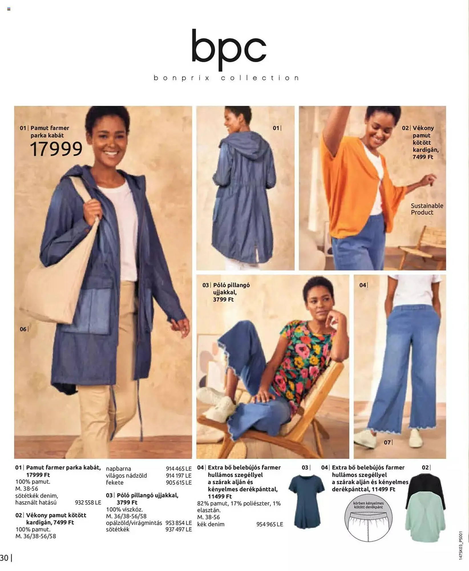 Katalógus Bonprix akciós újság március 6.-tól szeptember 6.-ig 2023. - Oldal 32