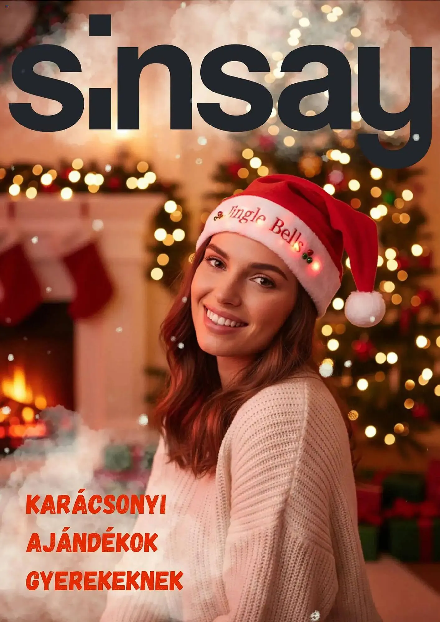 Sinsay akciós újság - 1
