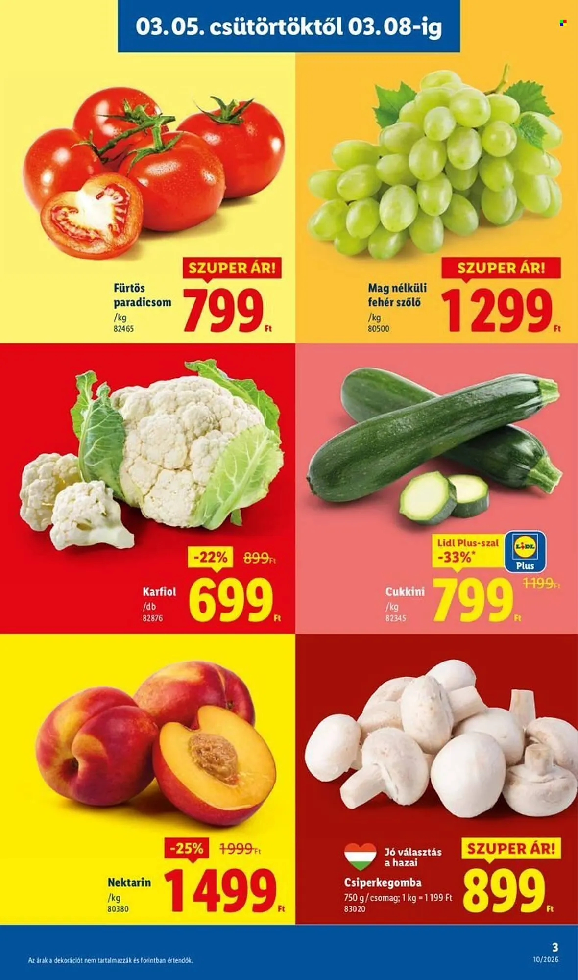 Katalógus Lidl akciós újság március 5.-tól március 11.-ig 2026. - Oldal 3