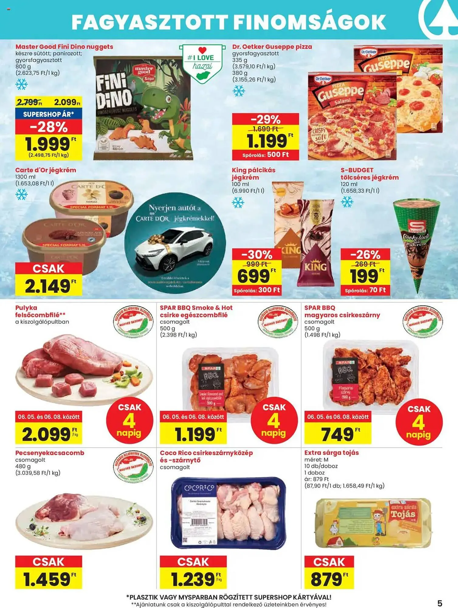 Katalógus Spar akciós újság június 5.-tól június 11.-ig 2025. - Oldal 5