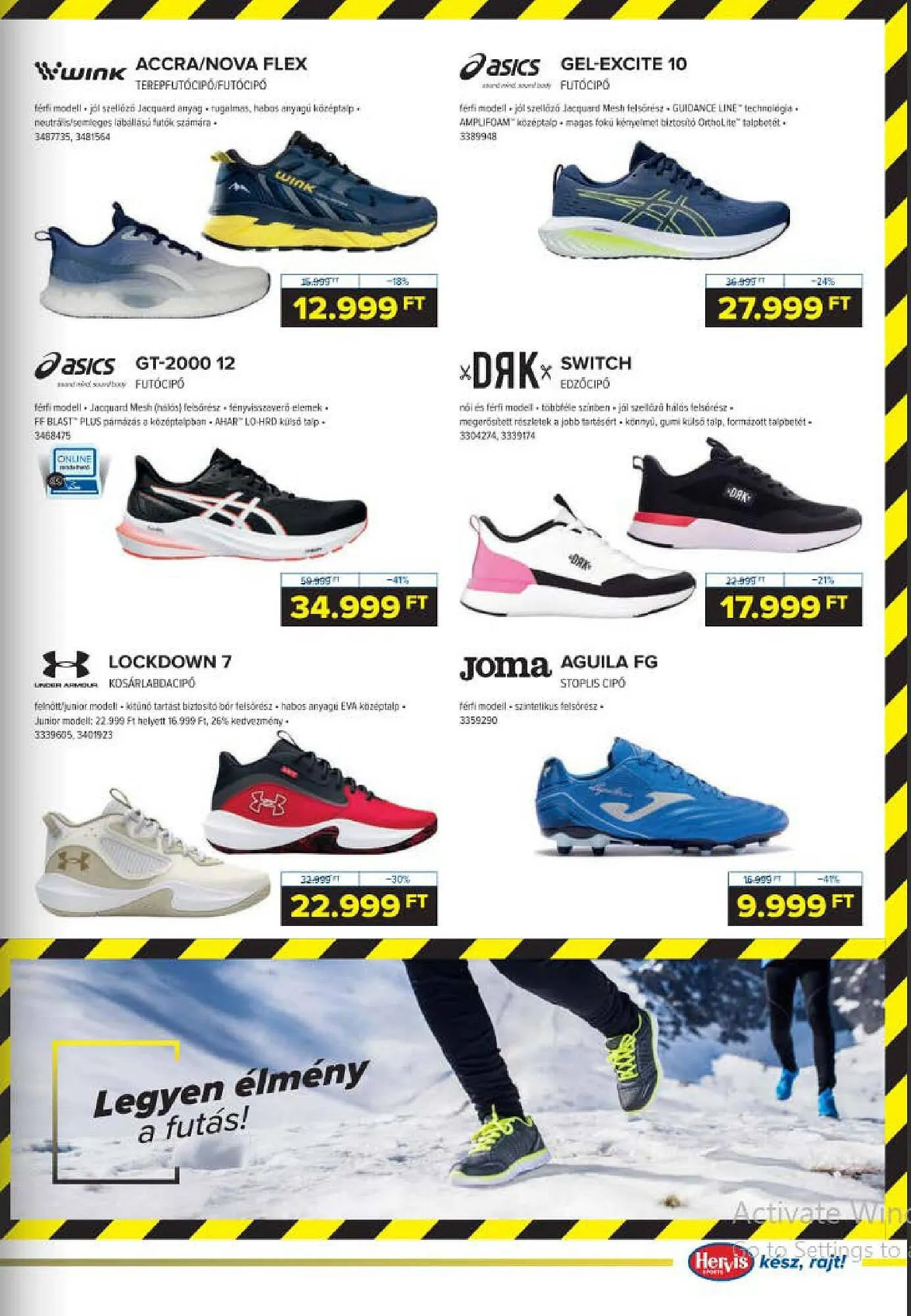 Katalógus Hervis akciós újság február 4.-tól február 23.-ig 2025. - Oldal 9