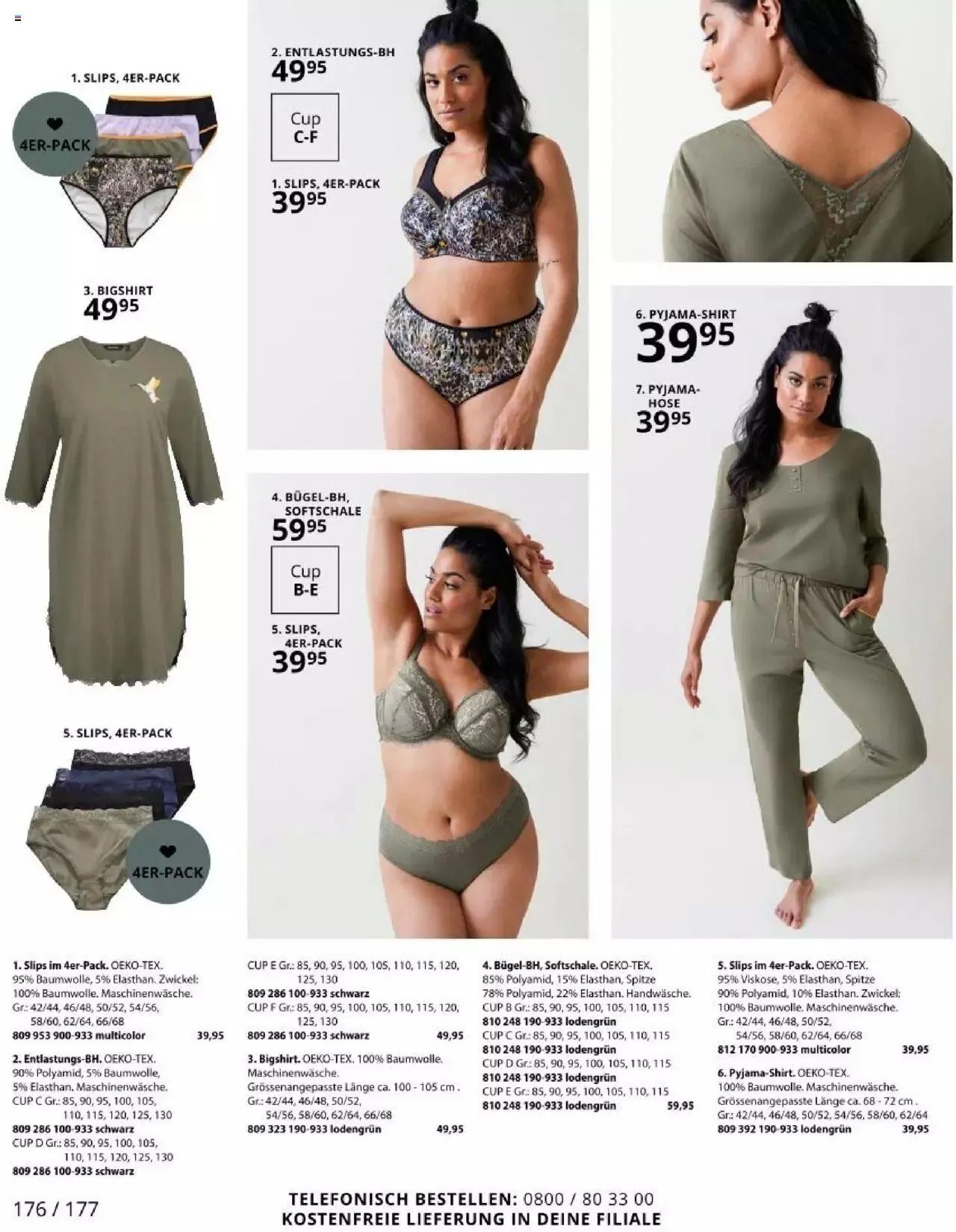 Katalógus Ulla Popken - Akciós újság december 2.-tól december 31.-ig 2023. - Oldal 176