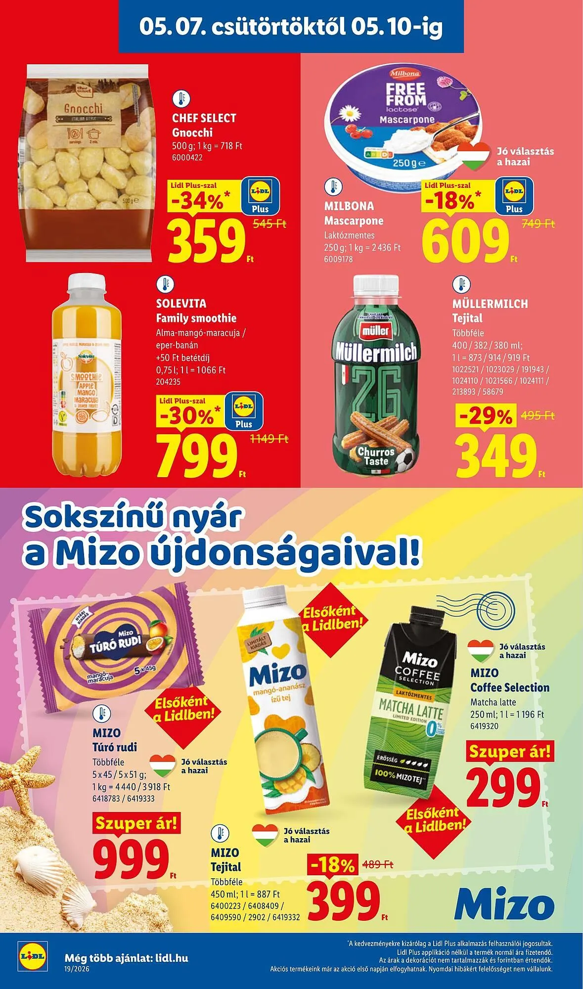 Katalógus Lidl akciós újság május 7.-tól május 13.-ig 2026. - Oldal 10