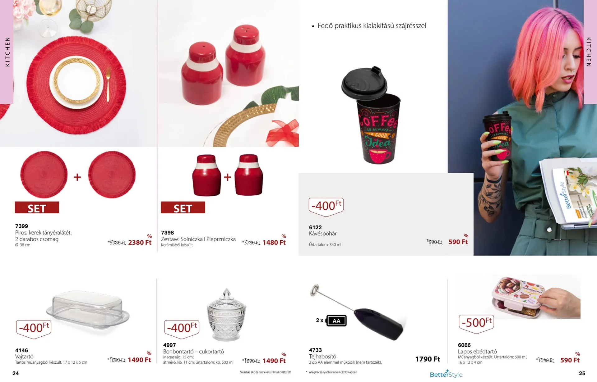Katalógus BetterStyle akciós újság március 1.-tól március 31.-ig 2025. - Oldal 14
