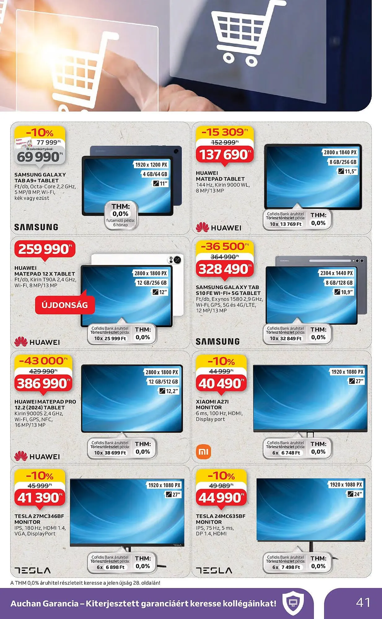 Katalógus Auchan akciós újság június 19.-tól június 25.-ig 2025. - Oldal 41