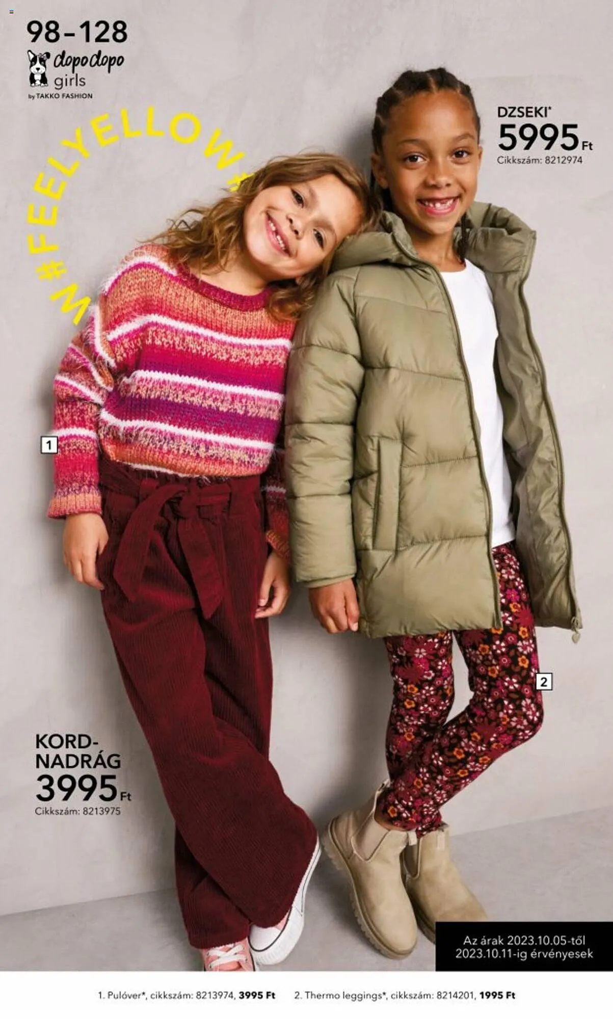 Katalógus Takko akciós újság október 5.-tól október 11.-ig 2023. - Oldal 11