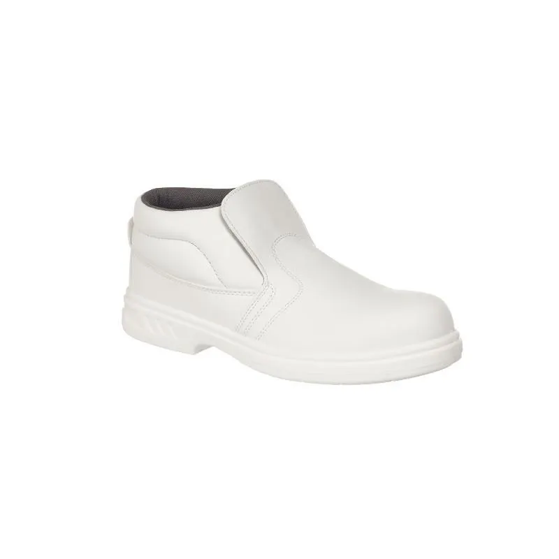 Munkacipő PORTWEST Steelite™ Slip On S2 - fehér