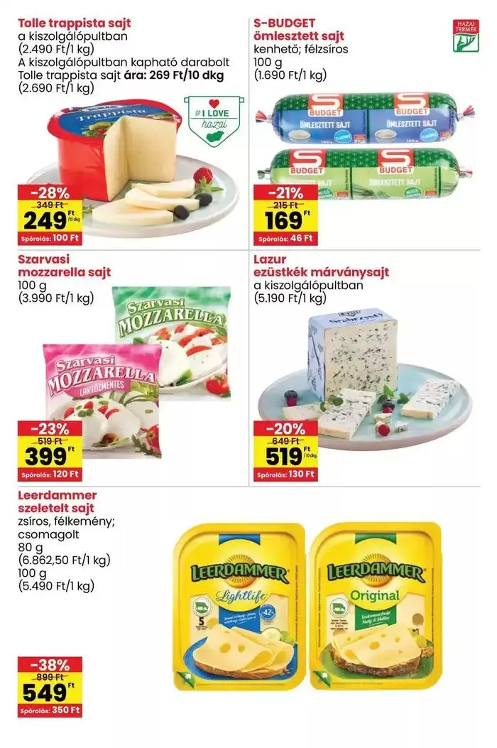 Katalógus INTERSPAR január 9.-tól január 15.-ig 2025. - Oldal 31