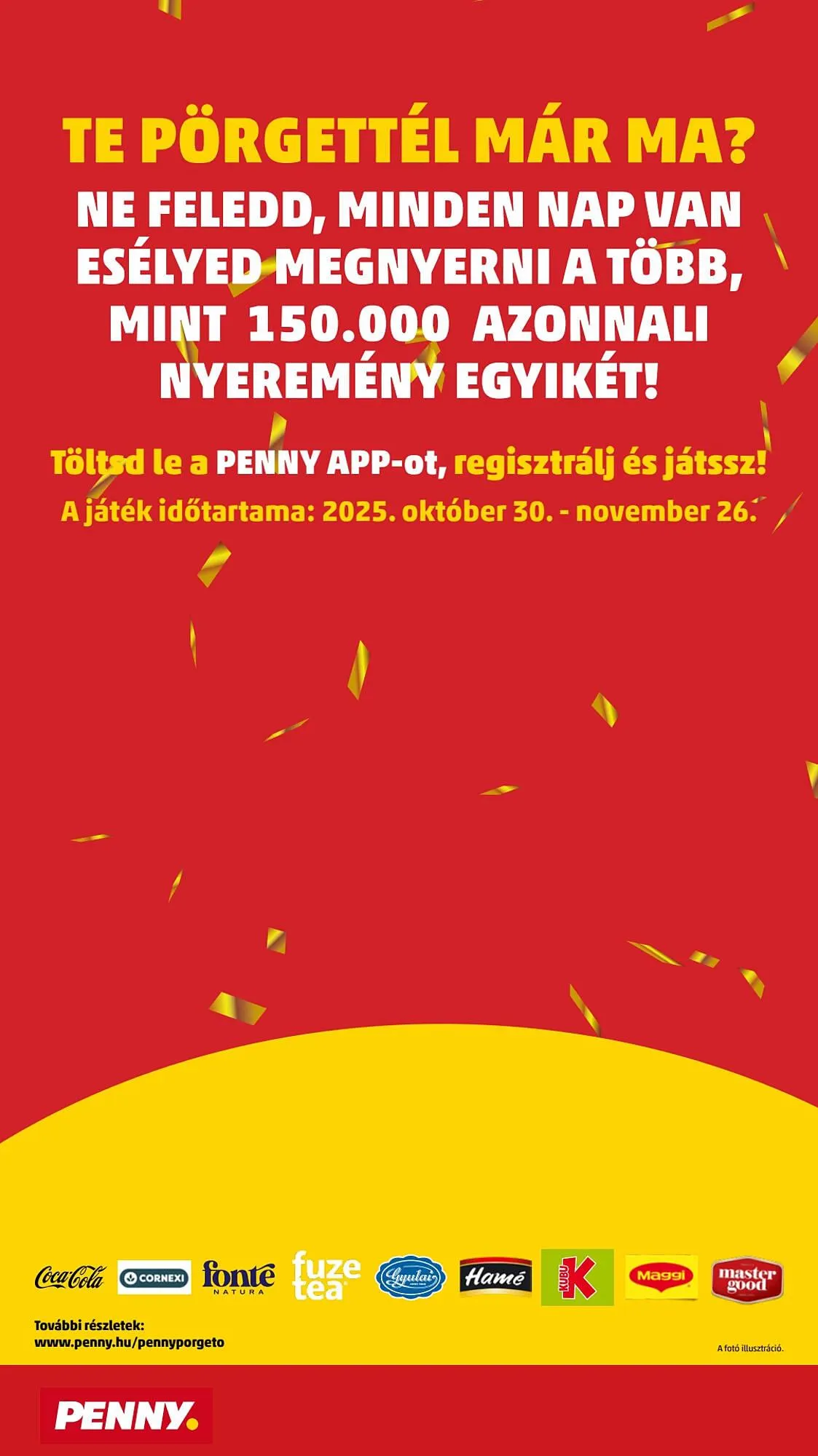 Katalógus PENNY akciós újság november 20.-tól november 26.-ig 2025. - Oldal 40