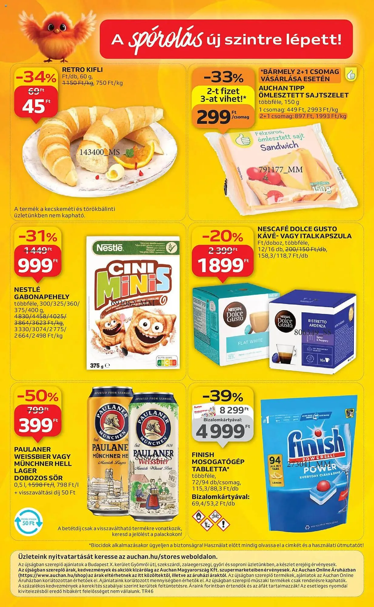 Katalógus Auchan akciós újság november 13.-tól november 19.-ig 2025. - Oldal 16