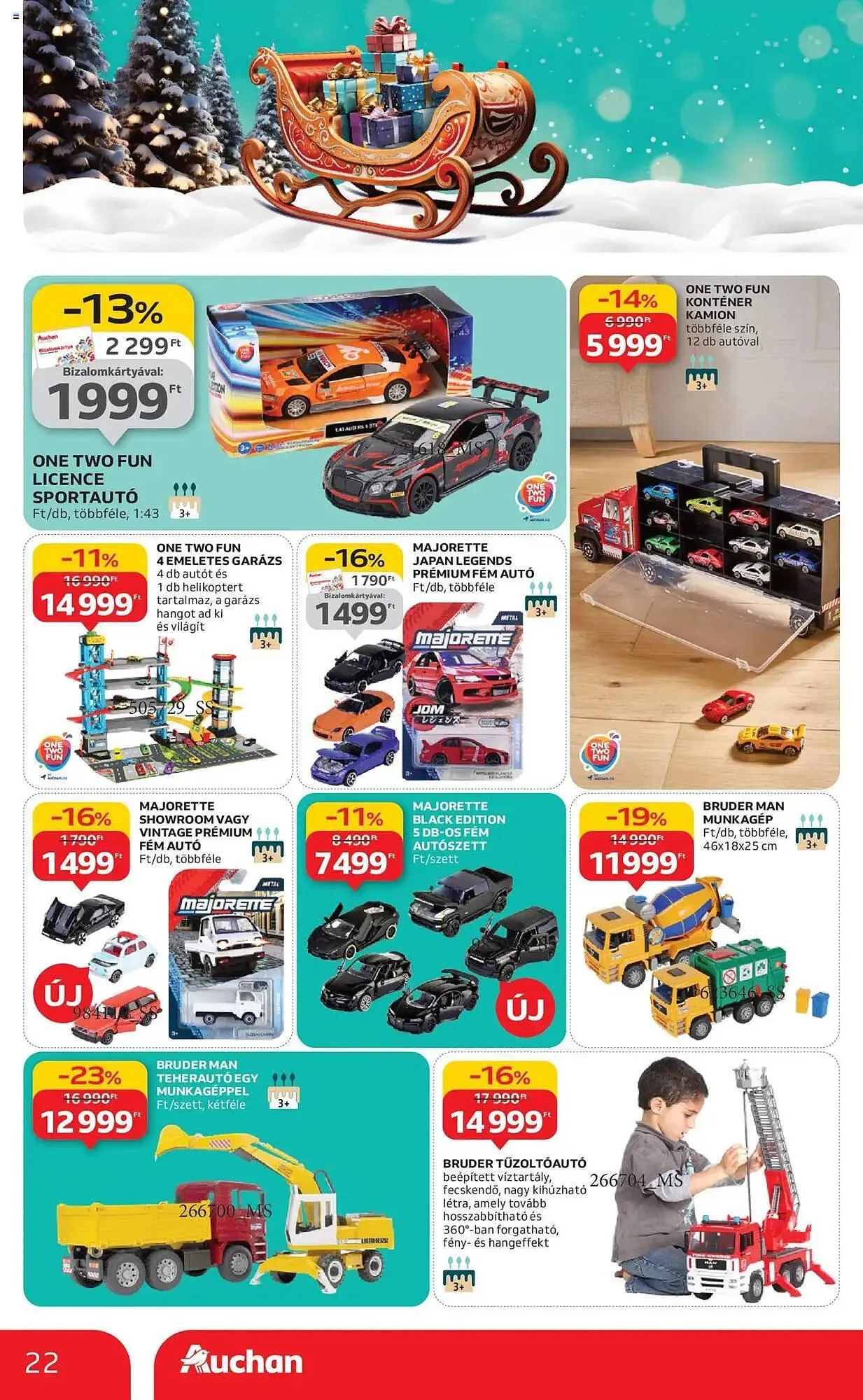 Katalógus Auchan akciós újság október 24.-tól november 26.-ig 2025. - Oldal 22