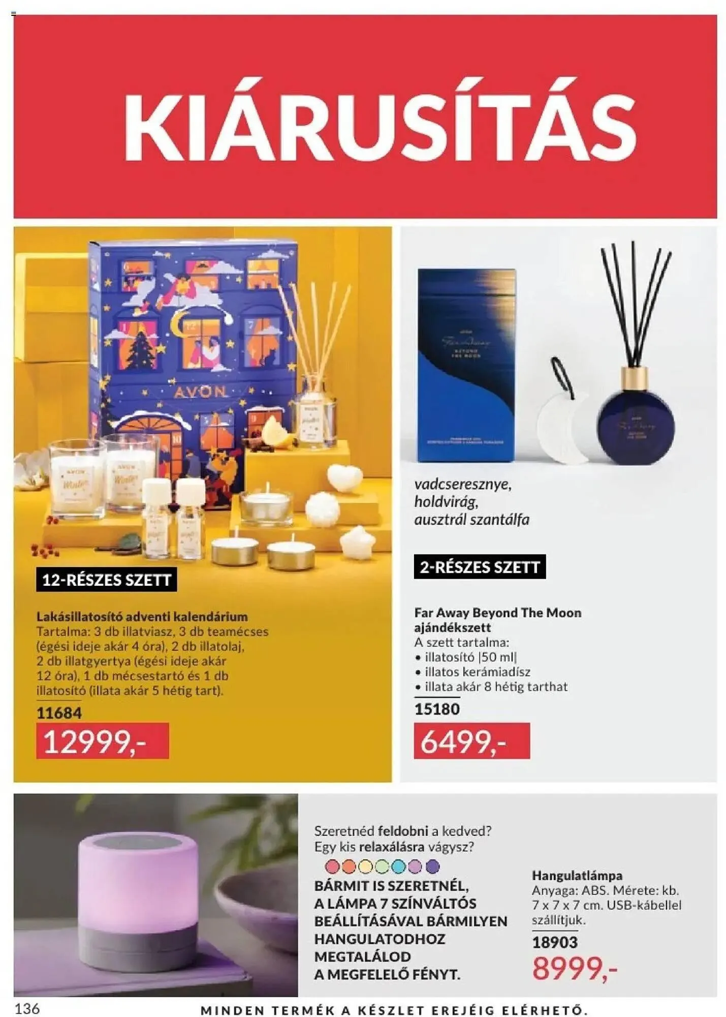 Katalógus AVON akciós újság január 1.-tól január 31.-ig 2025. - Oldal 136