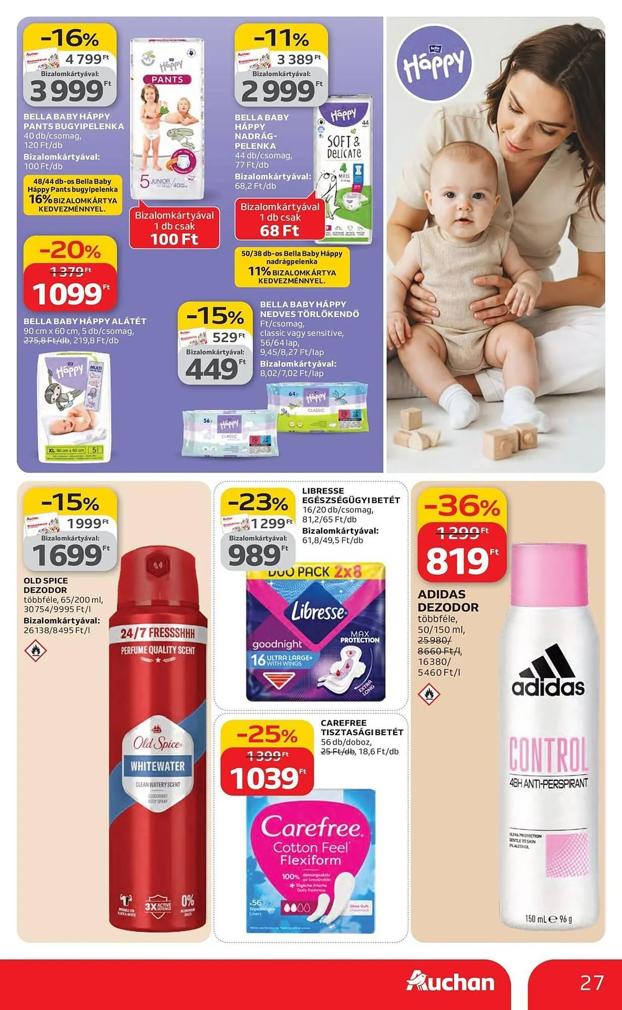 Katalógus Auchan akciós újság február 5.-tól február 18.-ig 2026. - Oldal 27