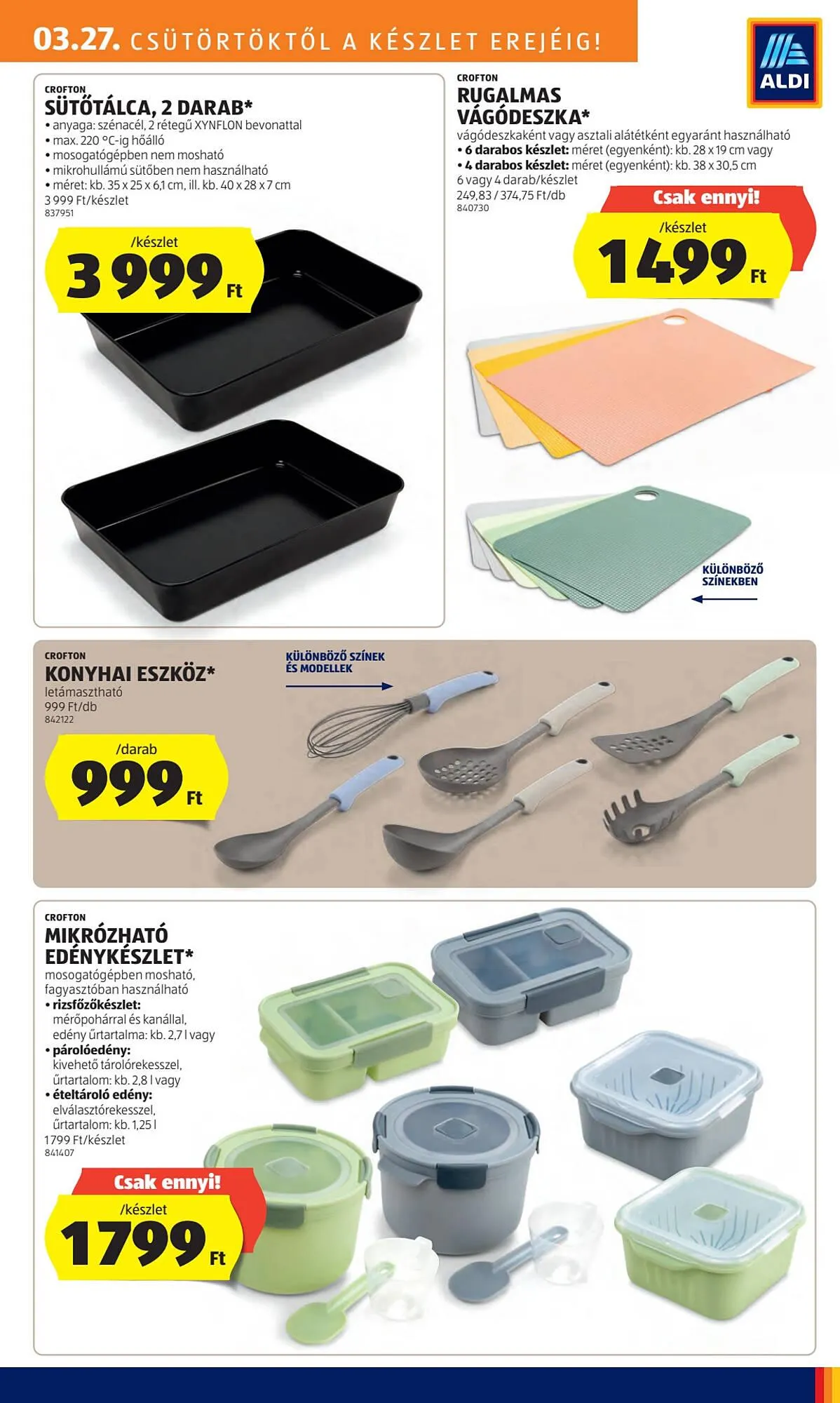 Katalógus ALDI akciós újság március 27.-tól április 2.-ig 2025. - Oldal 19