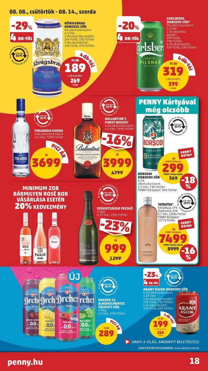 Katalógus Catalog PENNY 32. heti reklámújság augusztus 8.-tól augusztus 14.-ig 2024. - Oldal 22