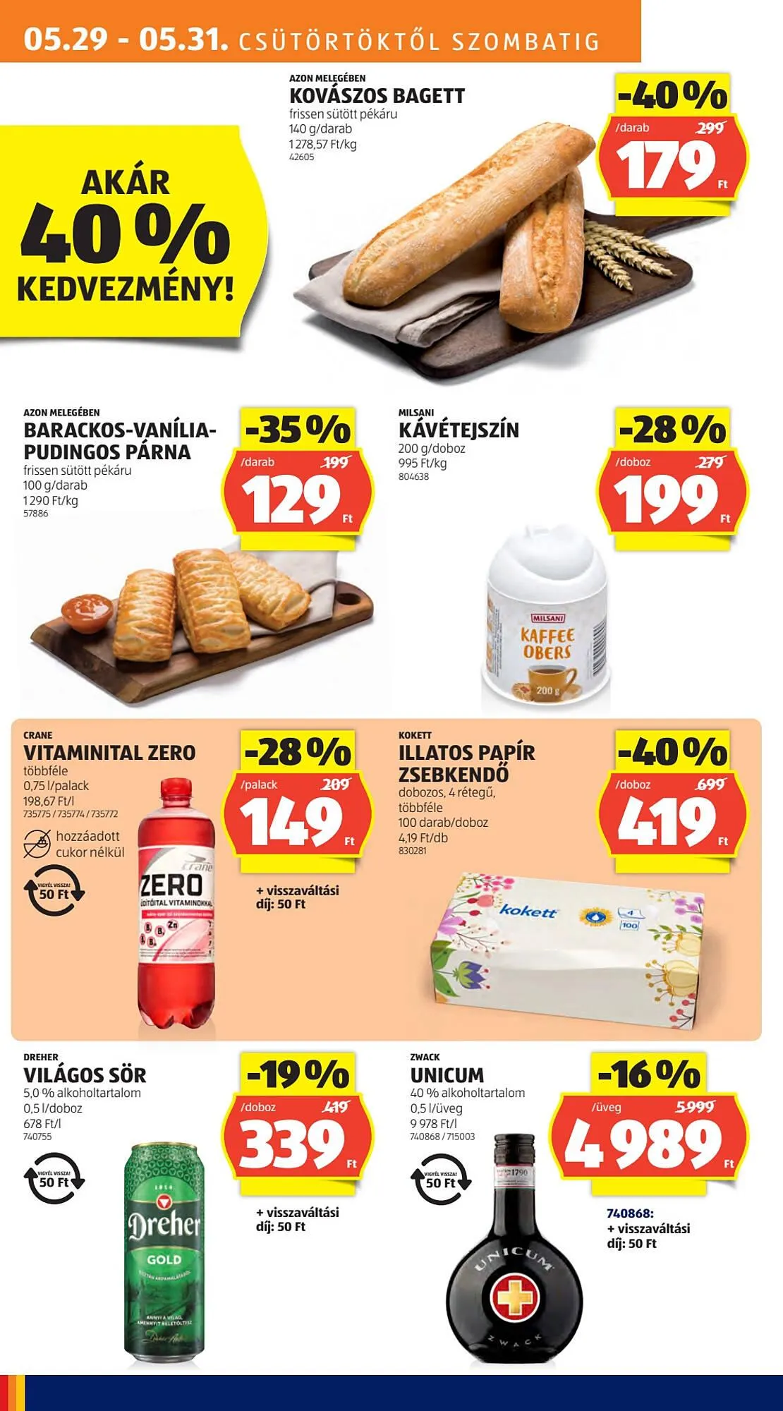 Katalógus ALDI akciós újság május 29.-tól június 4.-ig 2025. - Oldal 12