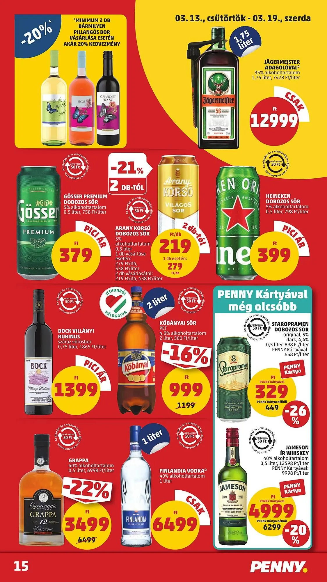 Katalógus PENNY akciós újság március 13.-tól március 19.-ig 2025. - Oldal 19