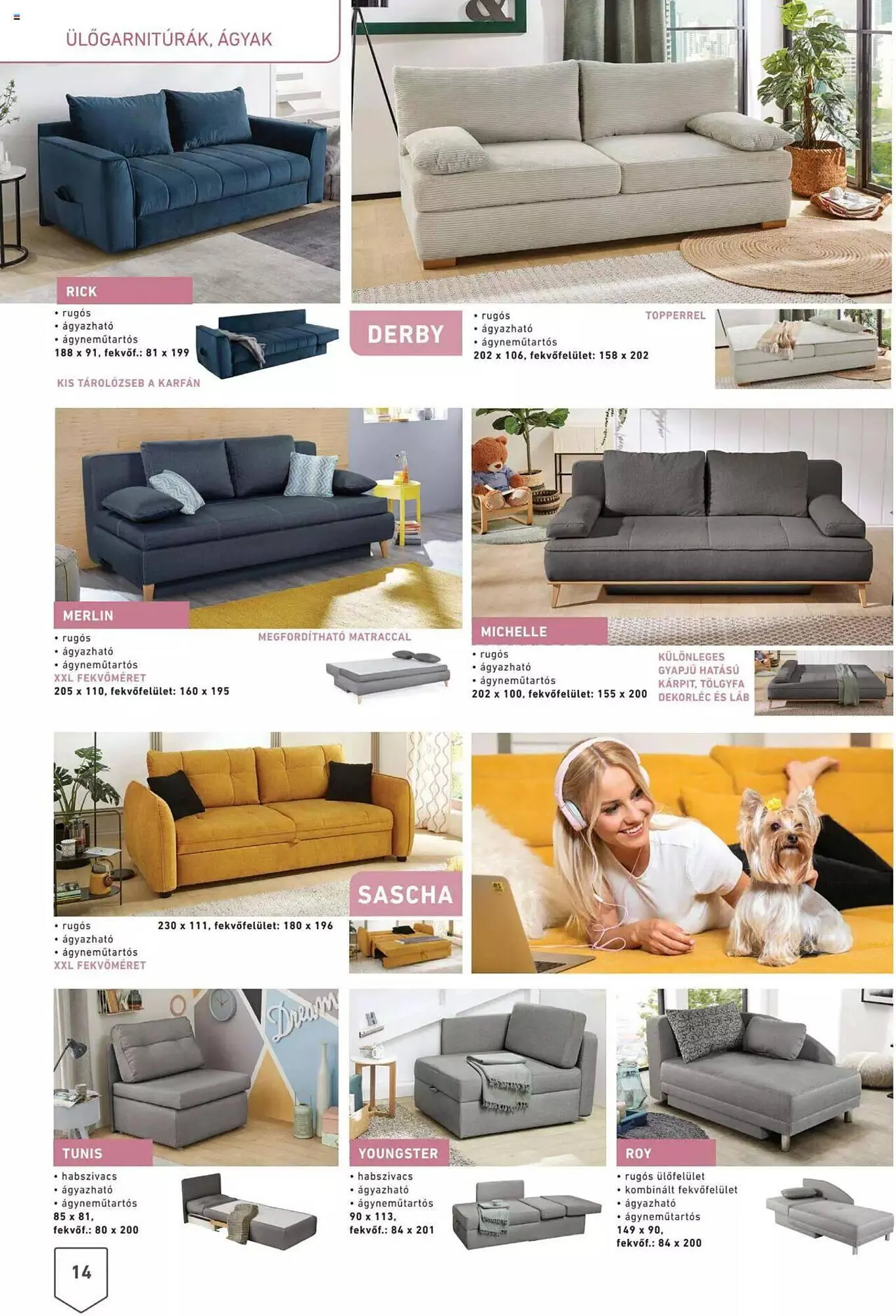 Katalógus RS Bútor akciós újság október 30.-tól december 31.-ig 2024. - Oldal 16